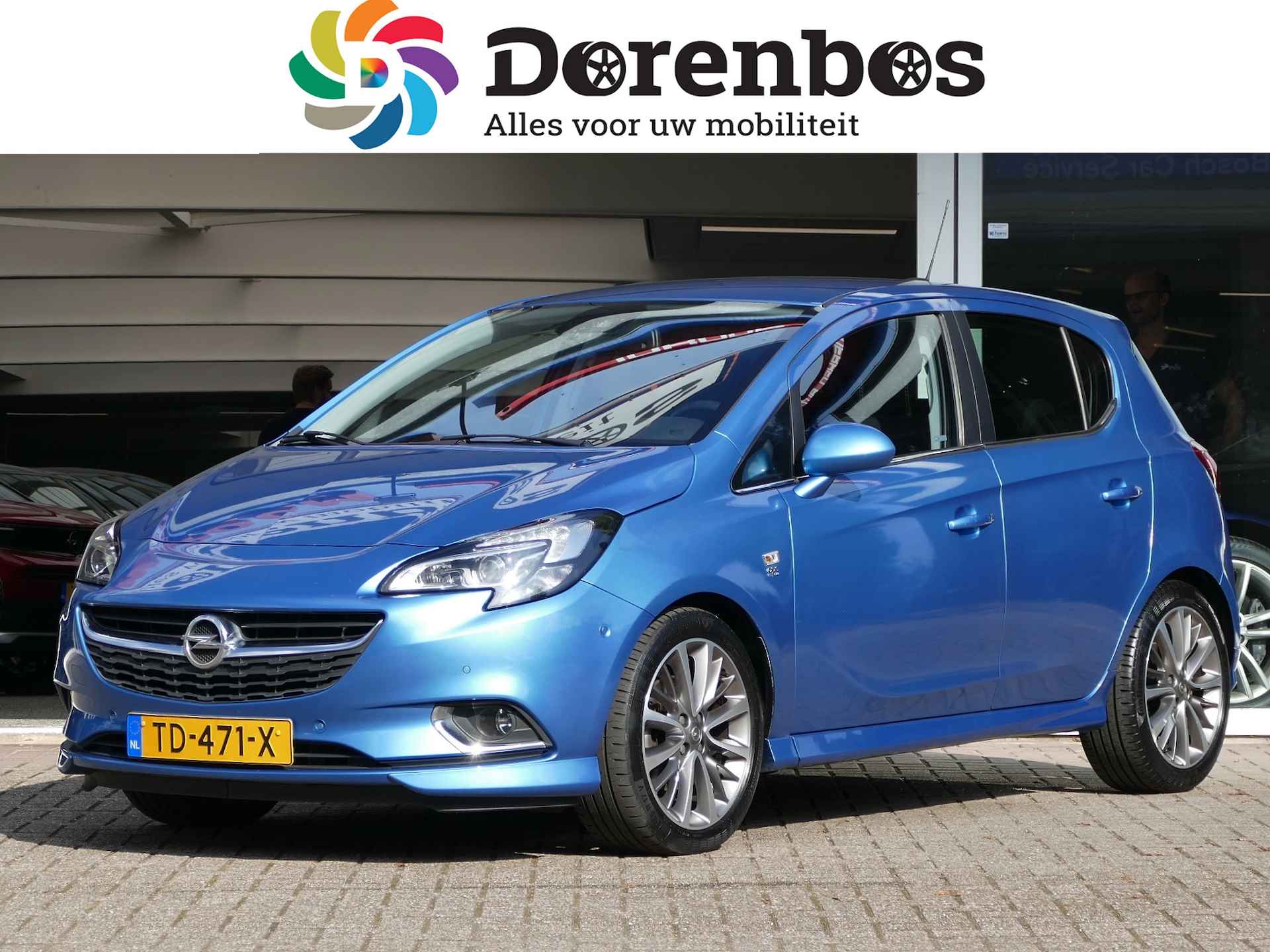 Opel Corsa BOVAG 40-Puntencheck