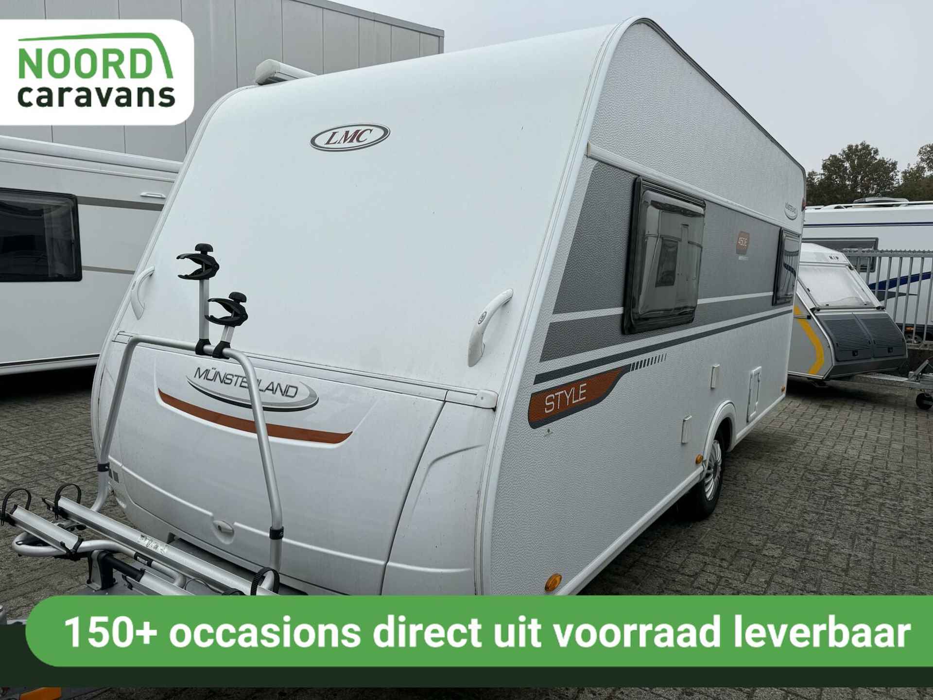 LMC STYLE 450 E ENKELE BEDDEN + MOVER + CASSETTE LUIFEL - 2/18