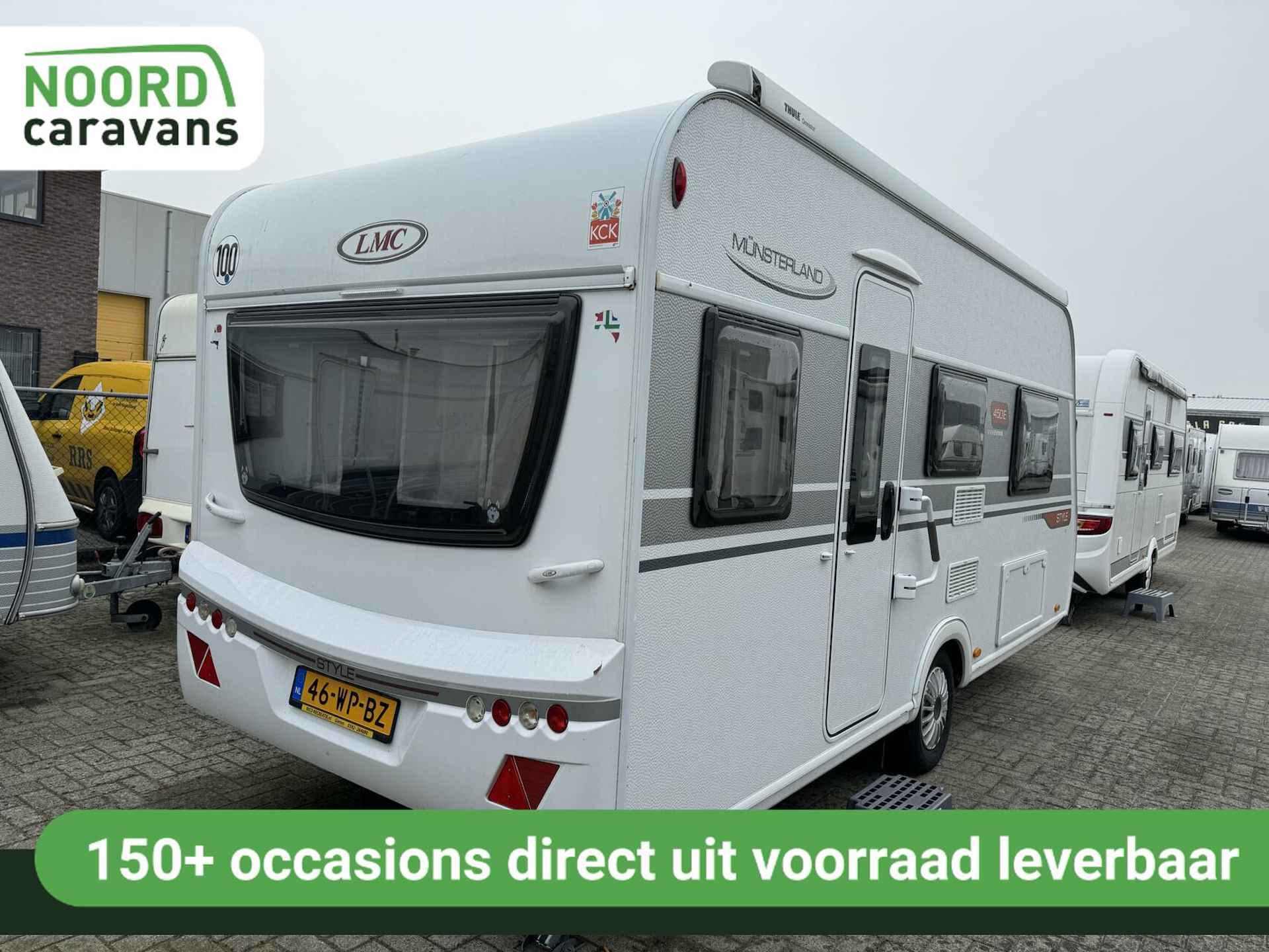 LMC STYLE 450 E ENKELE BEDDEN + MOVER + CASSETTE LUIFEL - 3/18