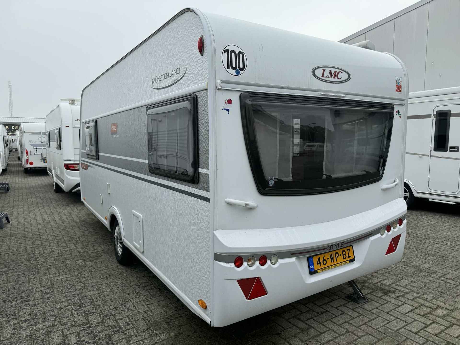 LMC STYLE 450 E ENKELE BEDDEN + MOVER + CASSETTE LUIFEL - 4/18