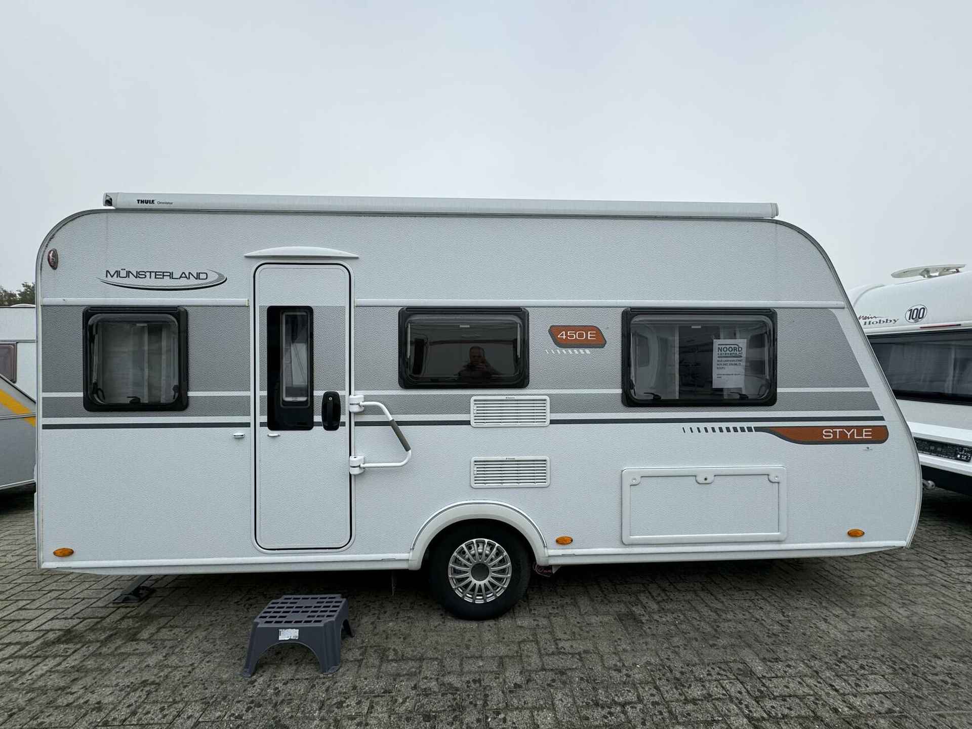 LMC STYLE 450 E ENKELE BEDDEN + MOVER + CASSETTE LUIFEL - 5/18