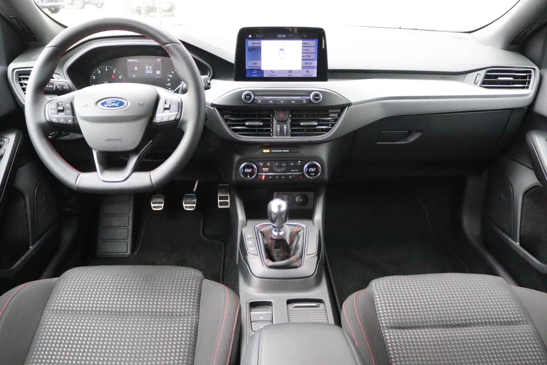Ford FOCUS Wagon 125PK EcoB. Hybrid ST Line Carplay-android/Camera/Winter-Pack/Adaptive-Cruise - 6/29