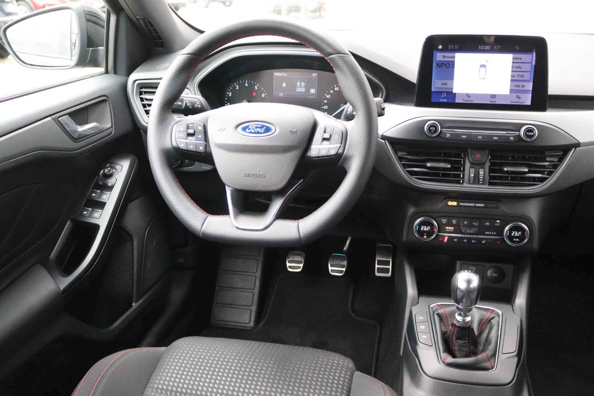 Ford FOCUS Wagon 125PK EcoB. Hybrid ST Line Carplay-android/Camera/Winter-Pack/Adaptive-Cruise - 16/29