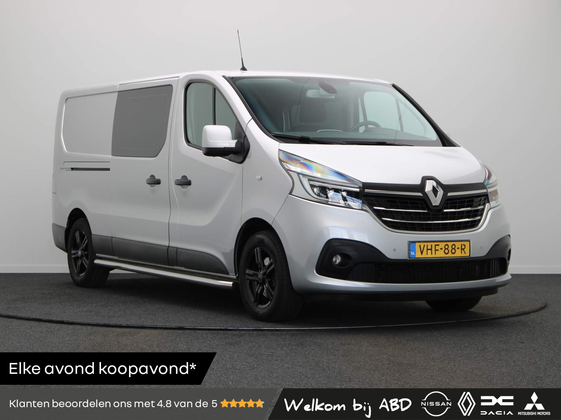 Renault Trafic 2.0 dCi 145 T29 L2H1 DC Comfort | Automaat | Climate Control | Achteruitrijcamera | Trekhaak | Laadruimte betimmering |