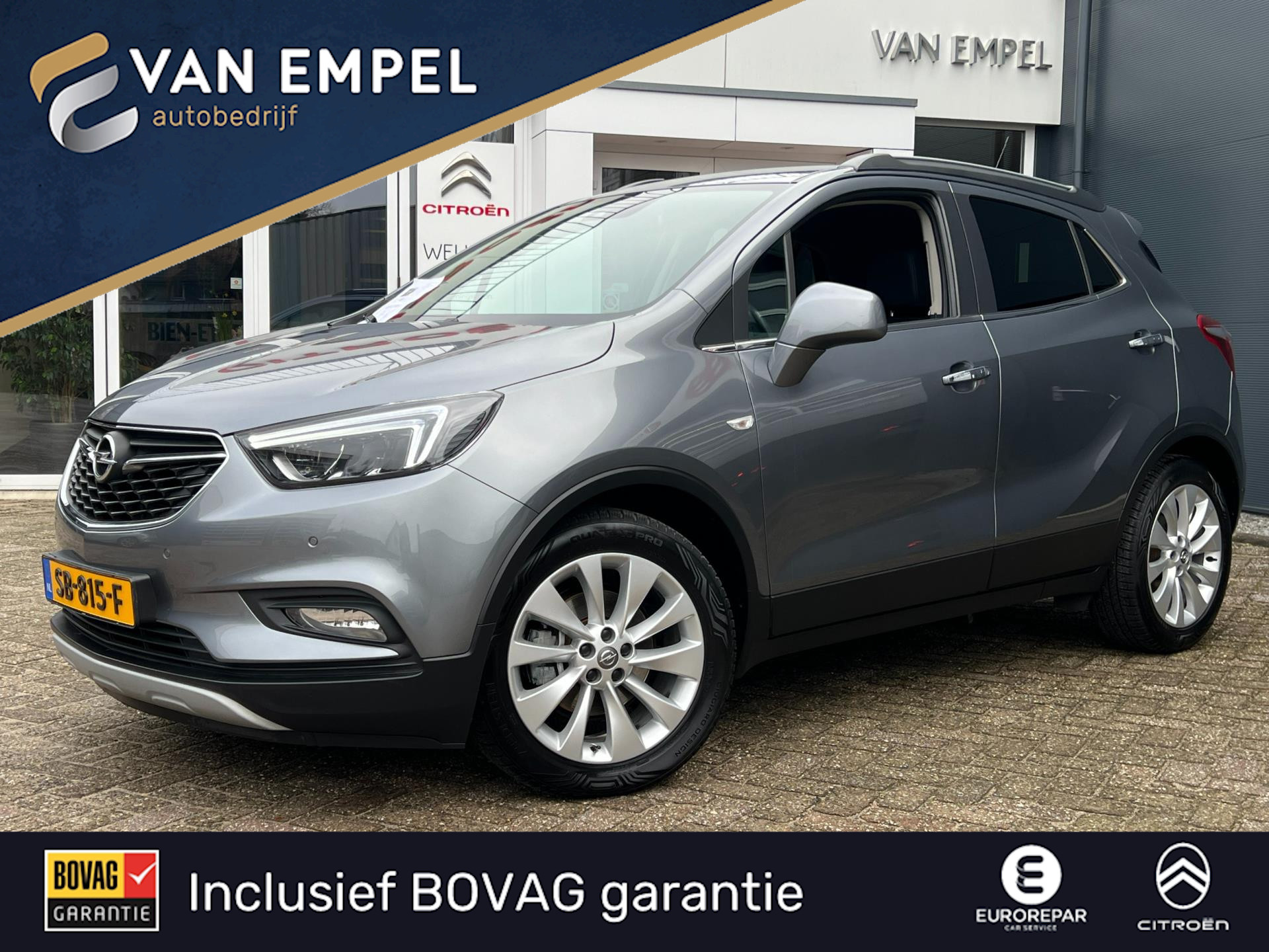 Opel Mokka X 1.4 Turbo Innovation | Leer | Trekhaak | Camera |