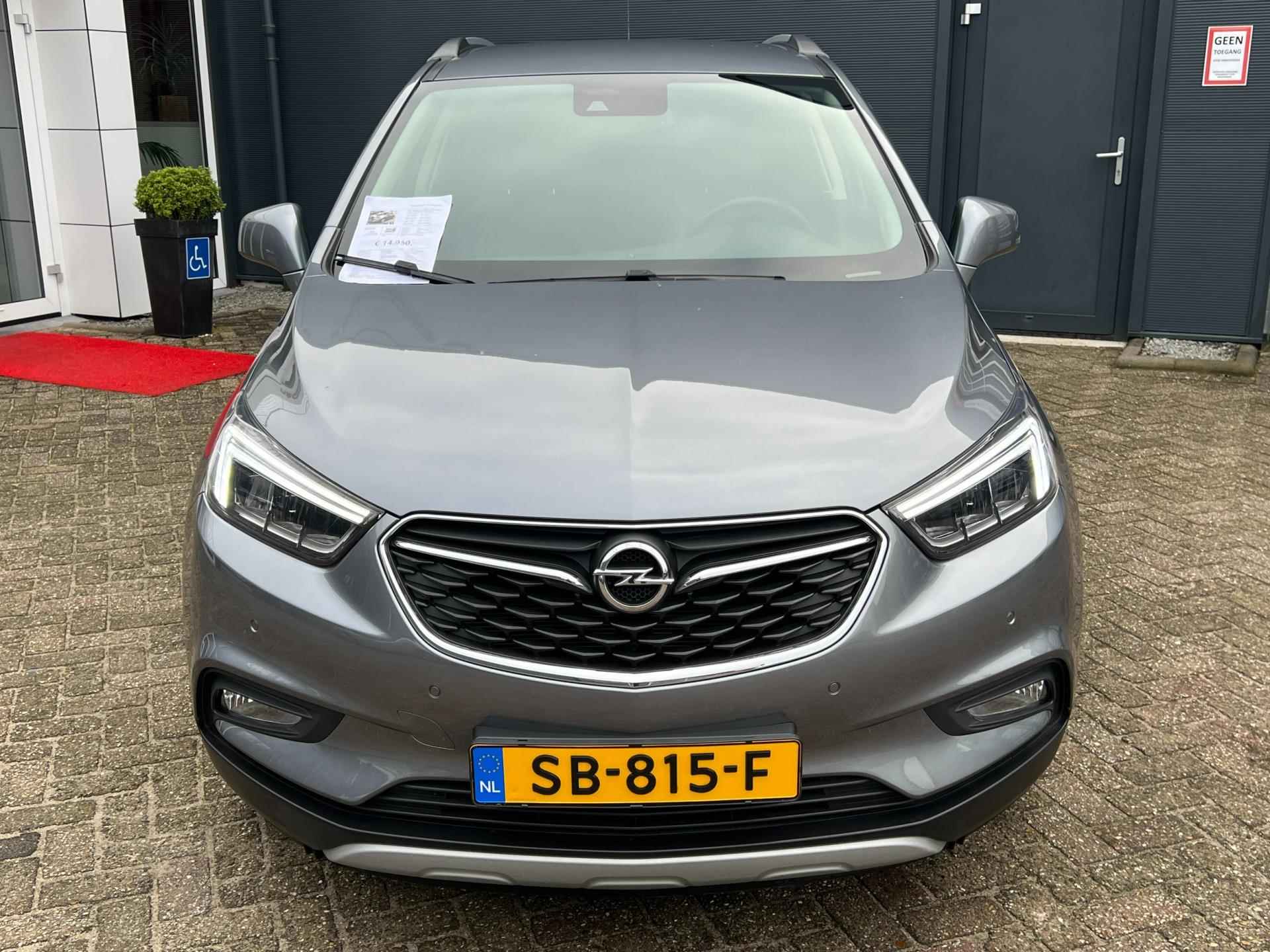 Opel Mokka X 1.4 Turbo Innovation | Leer | Trekhaak | Camera | - 3/27