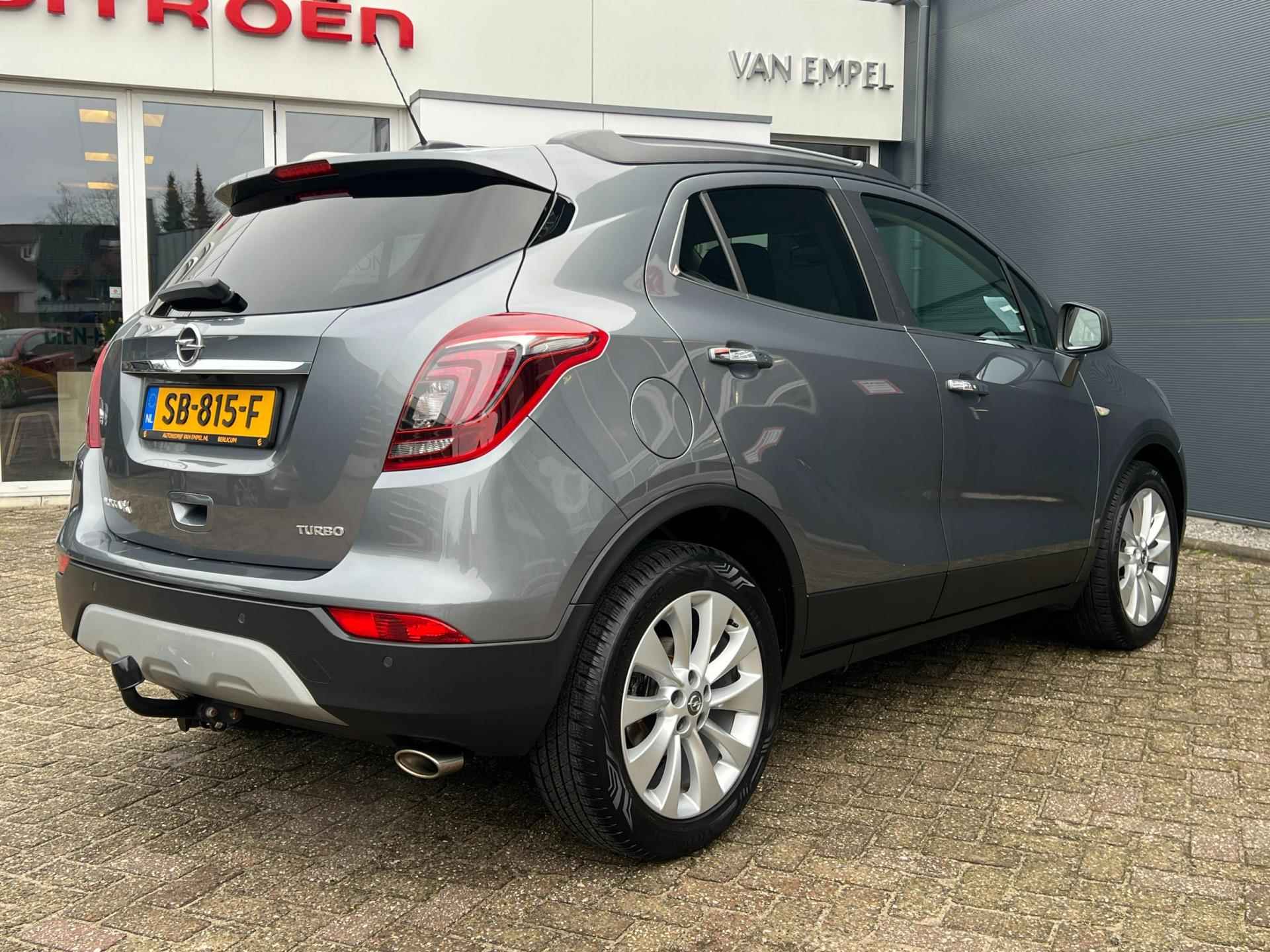 Opel Mokka X 1.4 Turbo Innovation | Leer | Trekhaak | Camera | - 4/27