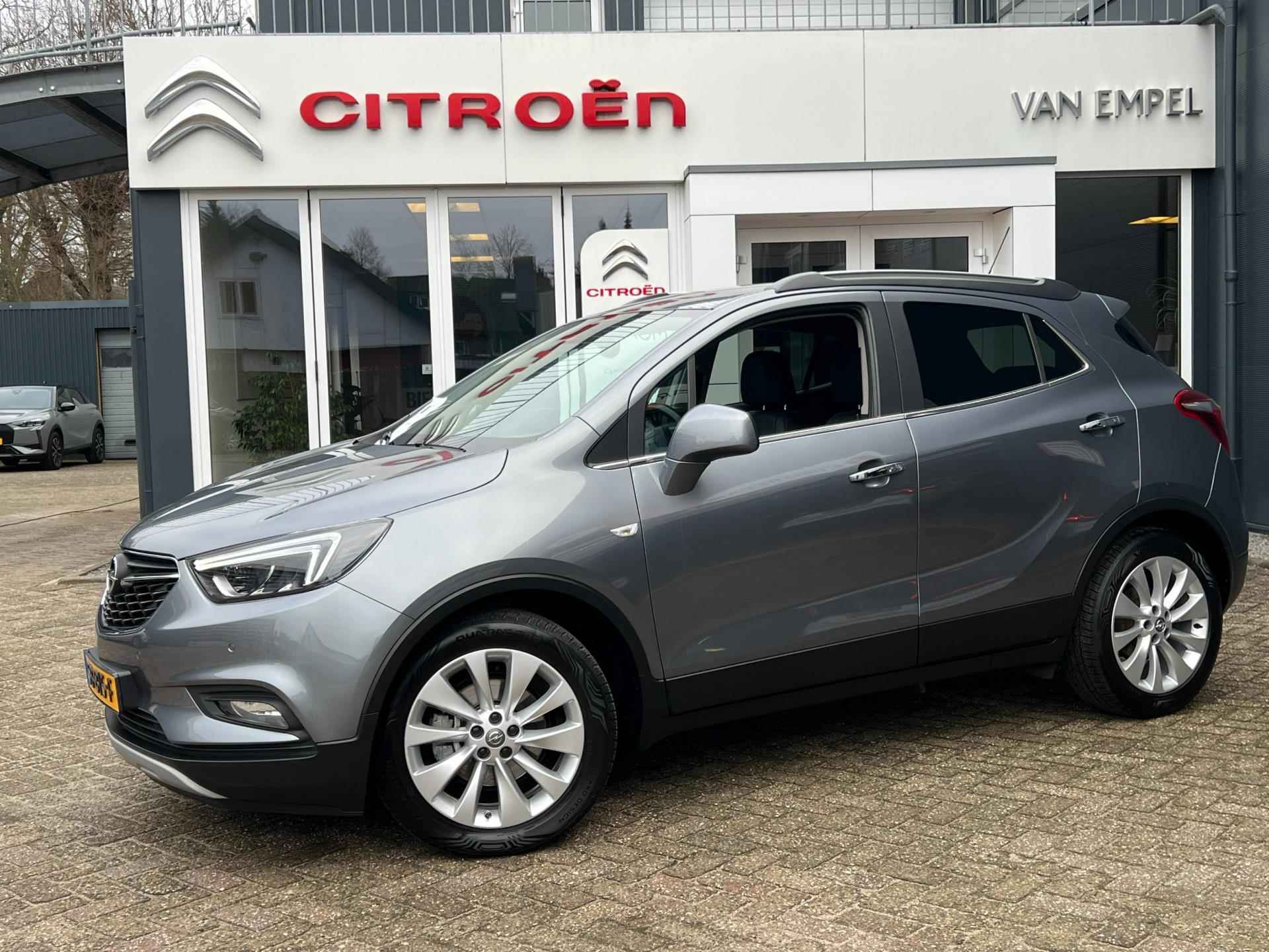 Opel Mokka X 1.4 Turbo Innovation | Leer | Trekhaak | Camera | - 25/27