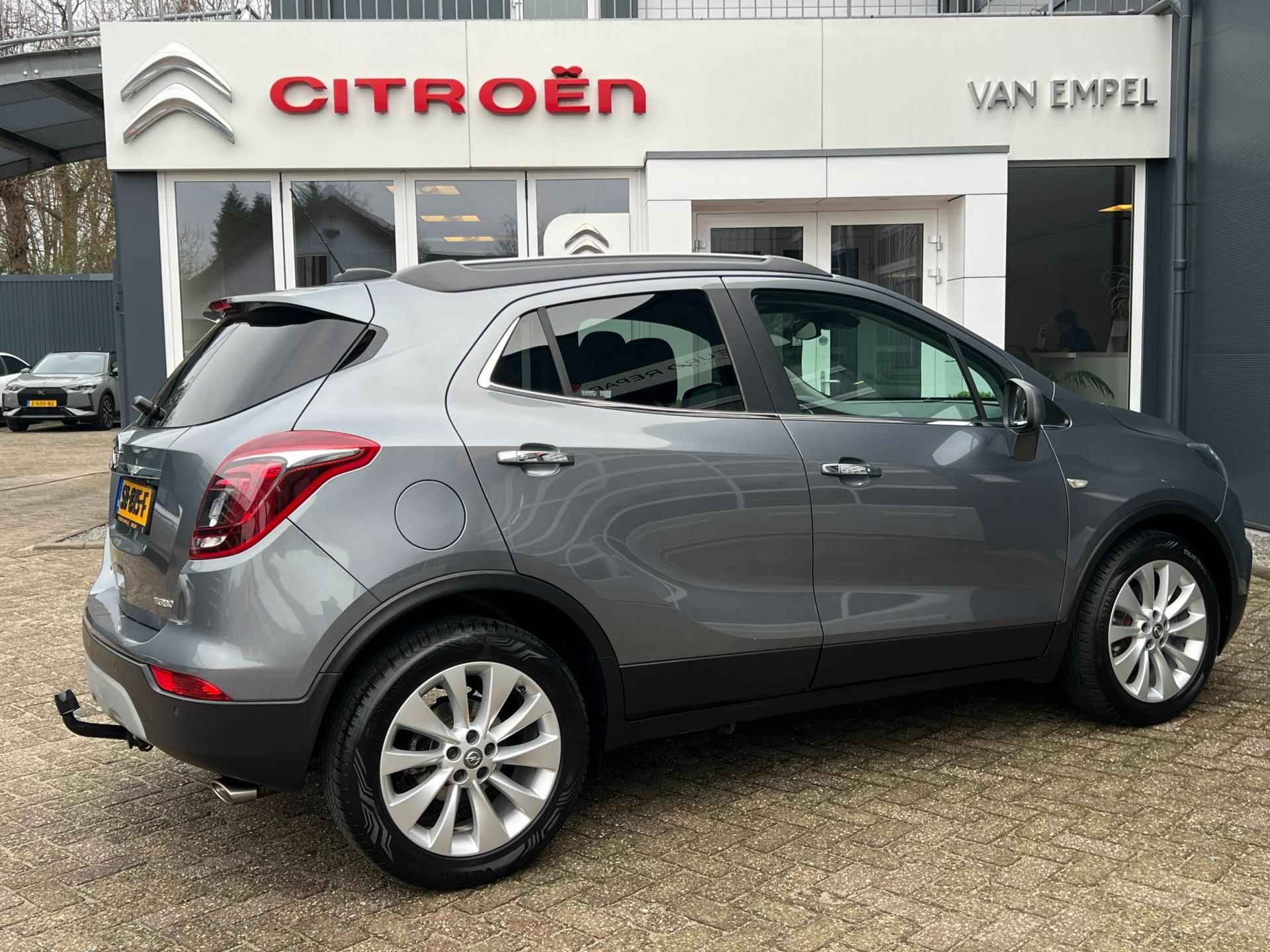 Opel Mokka X 1.4 Turbo Innovation | Leer | Trekhaak | Camera | - 27/27