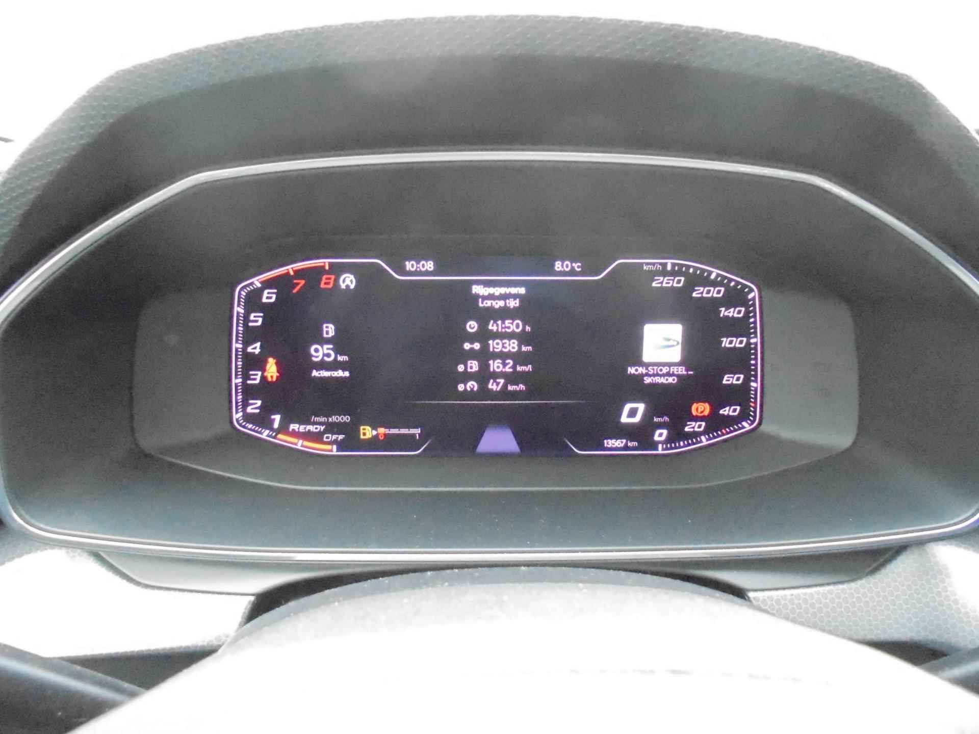 Seat Leon 1.5 TSI Style, Virtual Cockpit, Parkeerhulp, enz. - 9/30