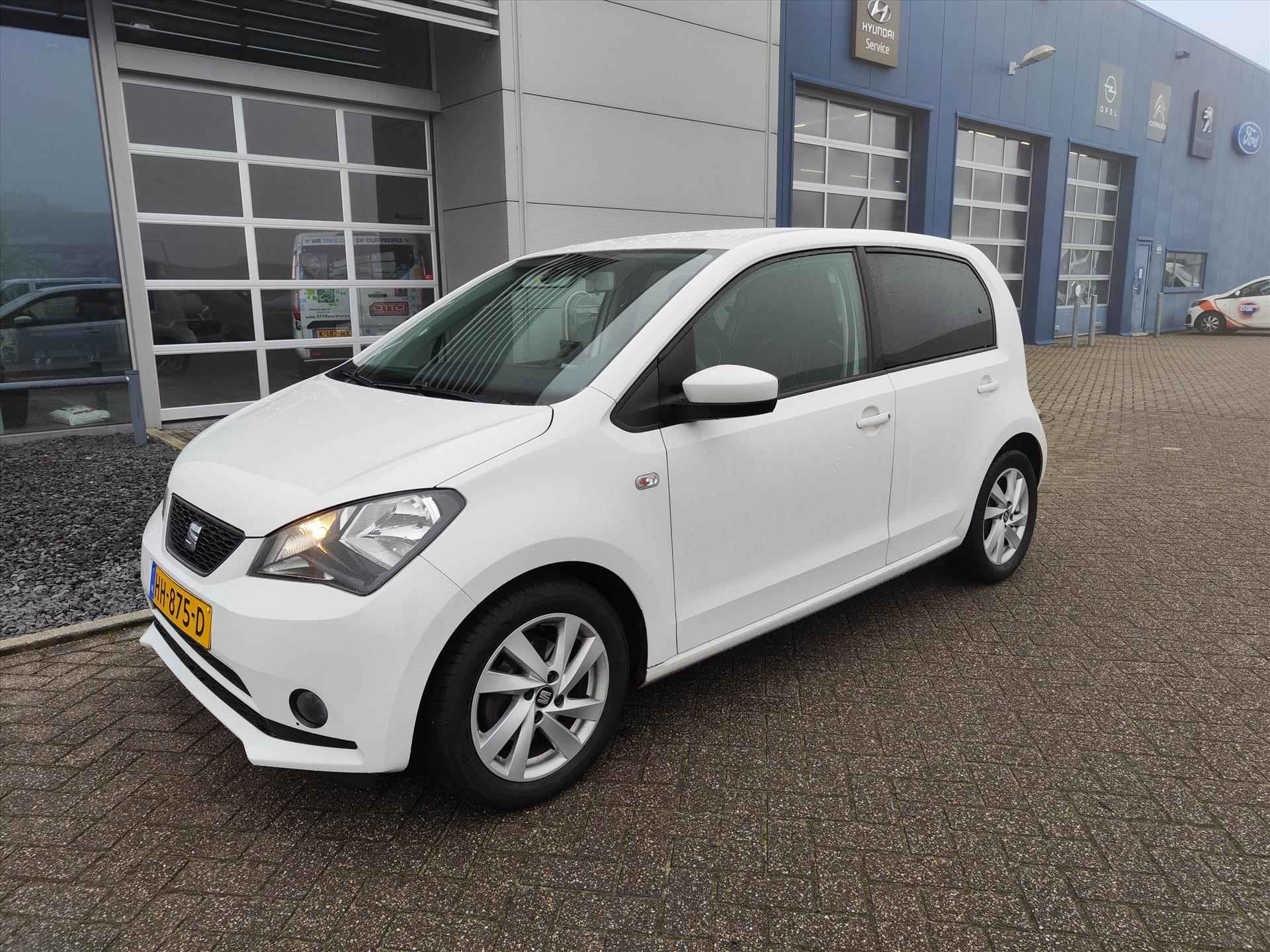 SEAT Mii 1.0 60pk Ecomotive 5D Style | airco | parkeersensoren | Cruise control - 2/21