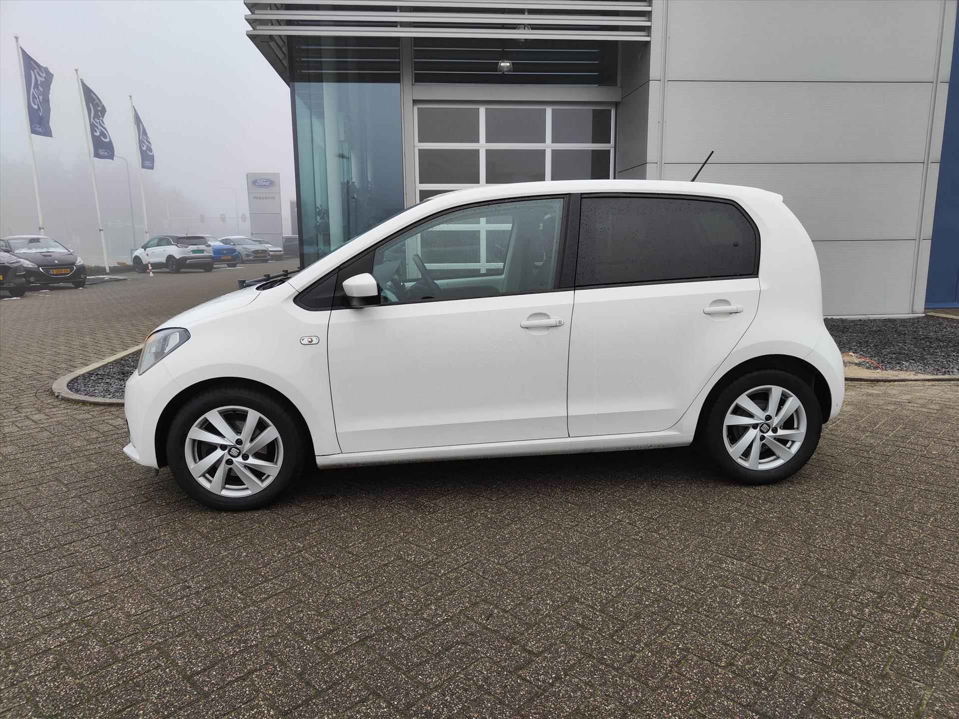 SEAT Mii 1.0 60pk Ecomotive 5D Style | airco | parkeersensoren | Cruise control - 3/21