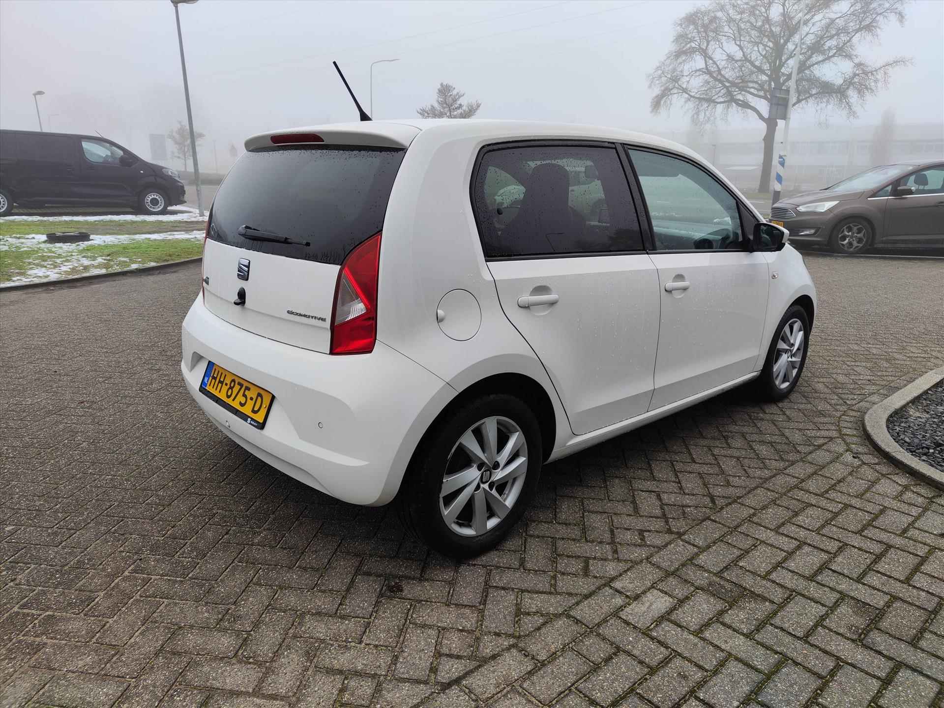 SEAT Mii 1.0 60pk Ecomotive 5D Style | airco | parkeersensoren | Cruise control - 14/21