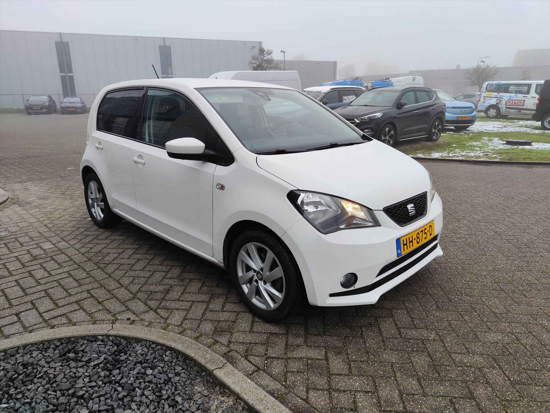 SEAT Mii 1.0 60pk Ecomotive 5D Style | airco | parkeersensoren | Cruise control - 15/21