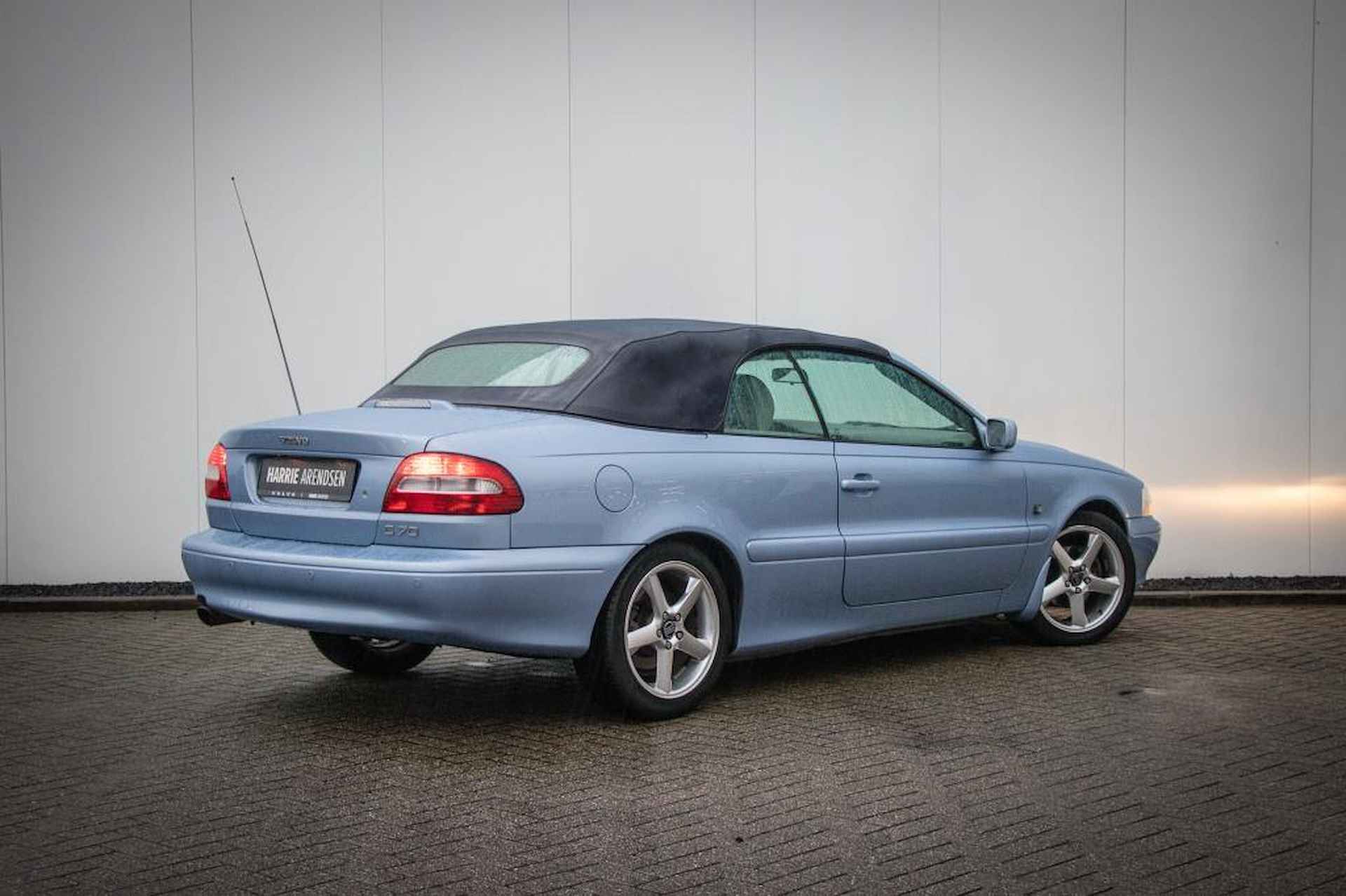 Volvo C70 Convertible 2.4T Aut.5 Tourer, Leder, Climate, Cruise, PDC, Windblocker - 4/15