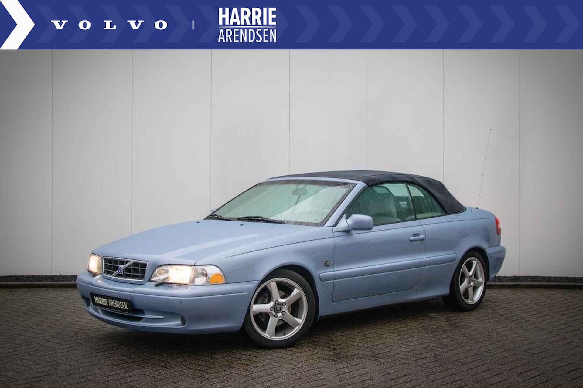 Volvo C70 Convertible 2.4T Aut.5 Tourer, Leder, Climate, Cruise, PDC, Windblocker - 1/15