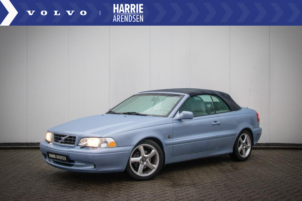 Volvo C70 Convertible 2.4T Aut.5 Tourer, Leder, Climate, Cruise, PDC, Windblocker