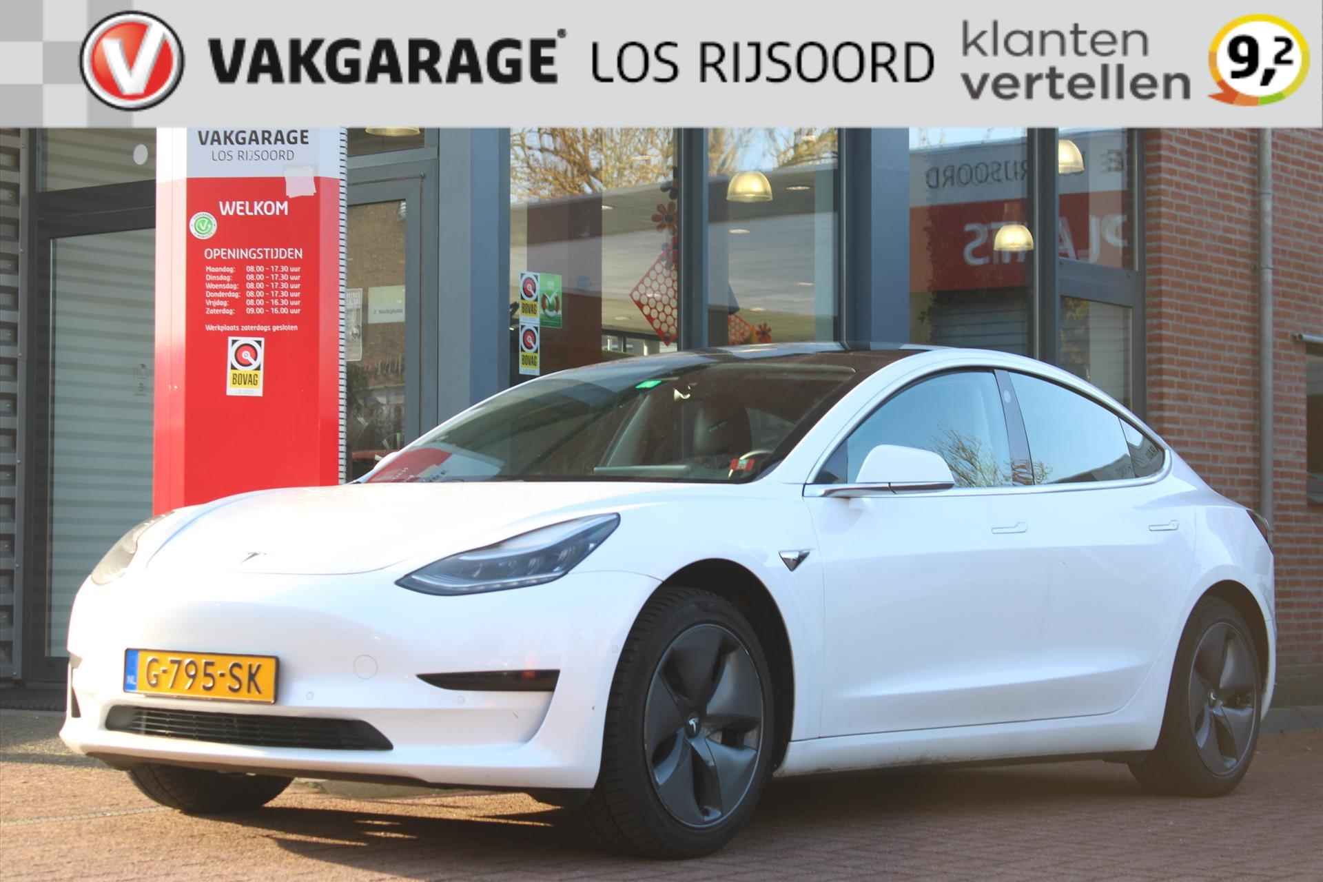 TESLA Model 3 Standard Plus RWD | 20X Tesla Direct Leverbaar | Orig. NL | Auto- Pilot |