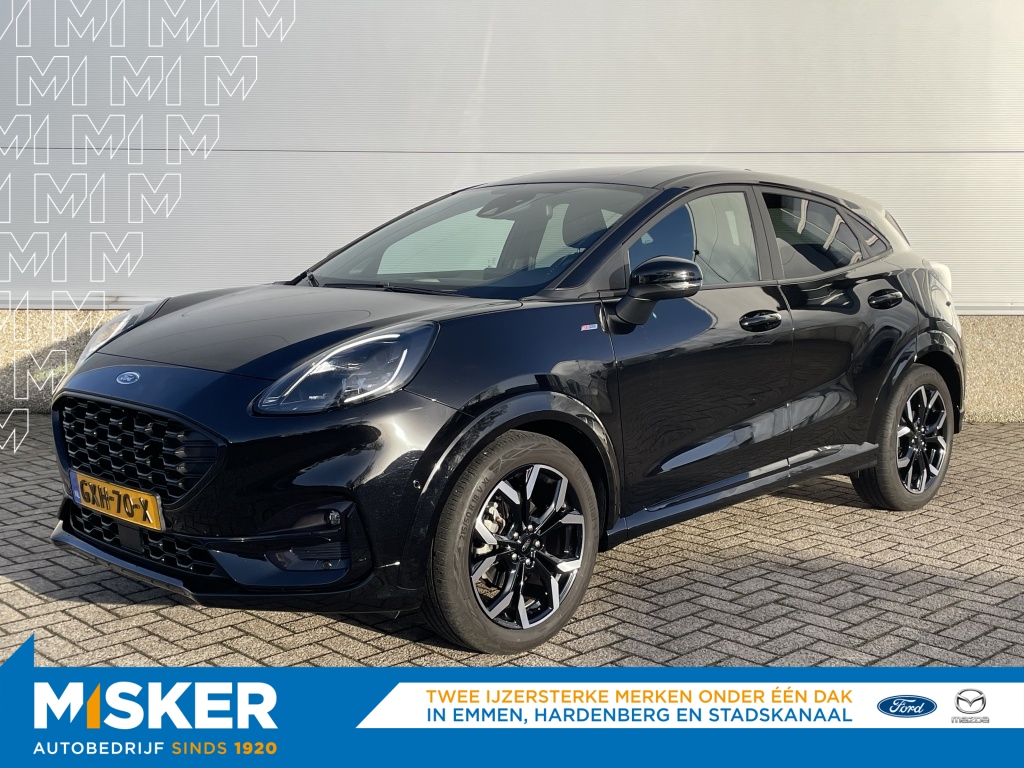 Ford Puma EcoBoost Hybride 125pk ST-Line X Automaat