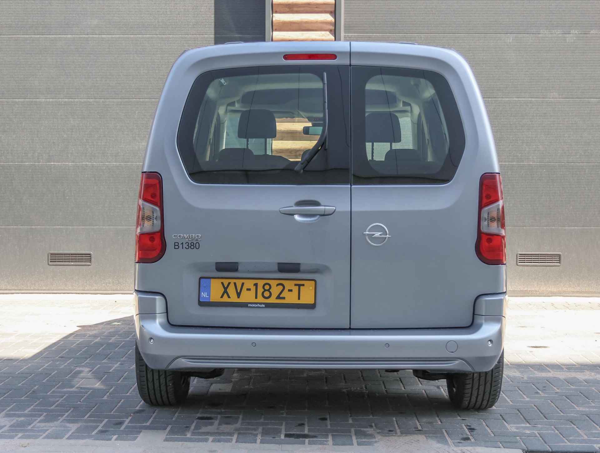 Opel Combo Tour 110pk Turbo Edition (UNIEK!!/1ste eig./Airco/PDC/NL auto!/GOED ondh.) - 33/36