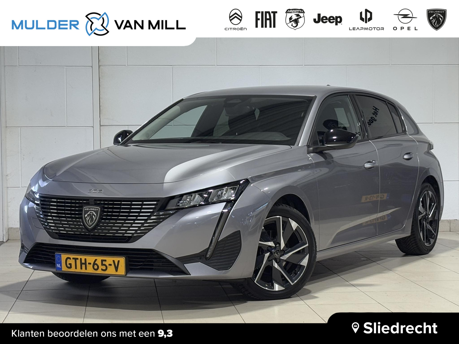 Peugeot 308 5-deurs Allure Pack Business 1.2 TURBO 130pk EAT8 AUTOMAAT | KEYLESS ENTRY | NAVI | CAMERA | AGR-STOEL | STOELVERW. | CLIMA | ADAPTIVE CRUISE |