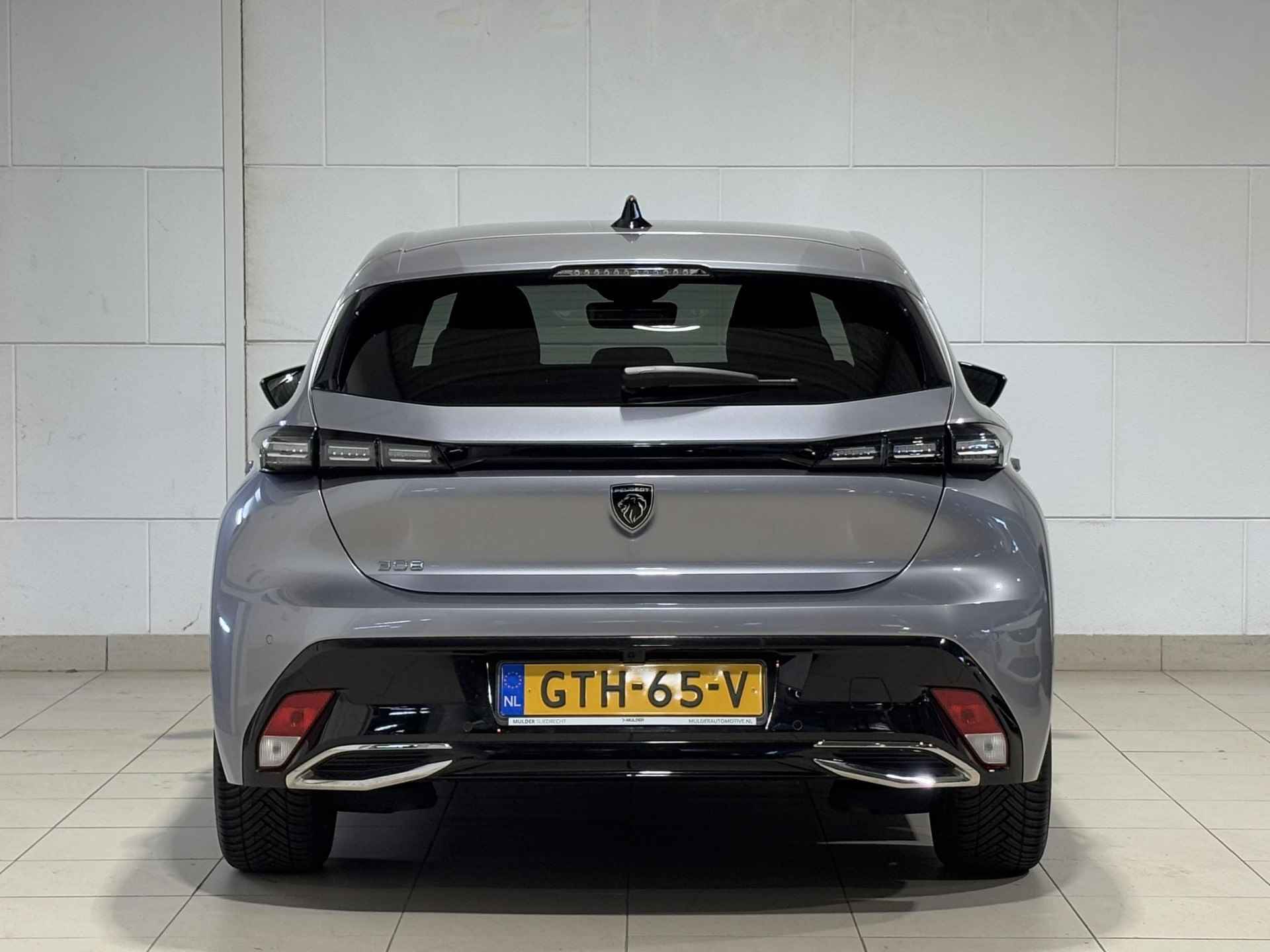 Peugeot 308 5-deurs Allure Pack Business 1.2 TURBO 130pk EAT8 AUTOMAAT | KEYLESS ENTRY | NAVI | CAMERA | AGR-STOEL | STOELVERW. | CLIMA | ADAPTIVE CRUISE | - 7/62