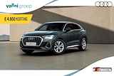 Audi Q3 Sportback S Edition 45 TFSI e 245 pk | Achteruitrijcamera | Leder en mono.pur 550 s-logo's | Adaptive cruise control |