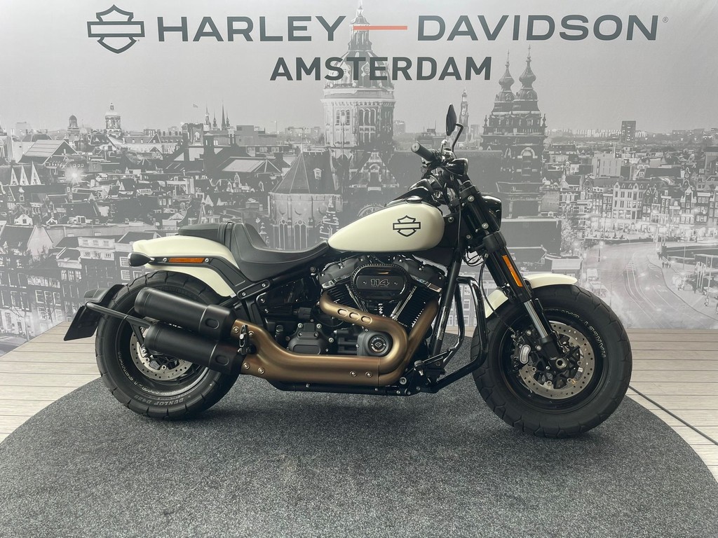 Harley-Davidson FXFBS FAT BOB 114 bij viaBOVAG.nl