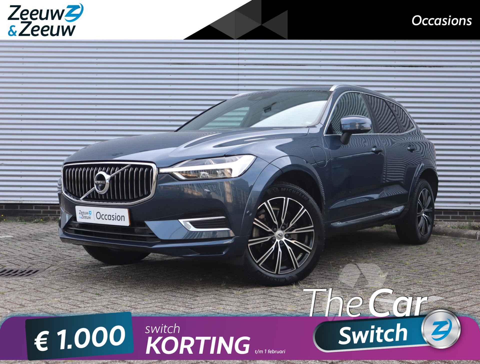 Volvo XC60 BOVAG 40-Puntencheck