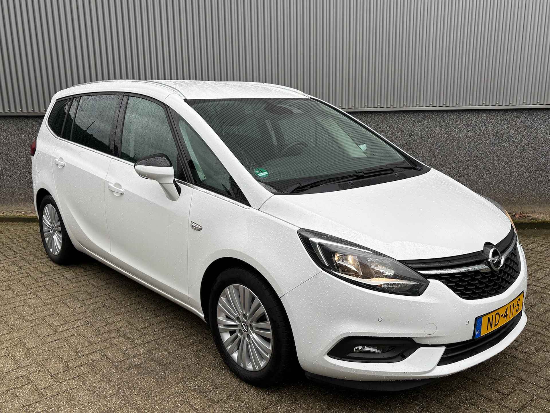 OPEL Zafira Tourer 1.4 Turbo 140pk Start/Stop Edition | 7 Zitplaatsen | Camera | Dealer Onderhouden | Winterwielen | - 4/23