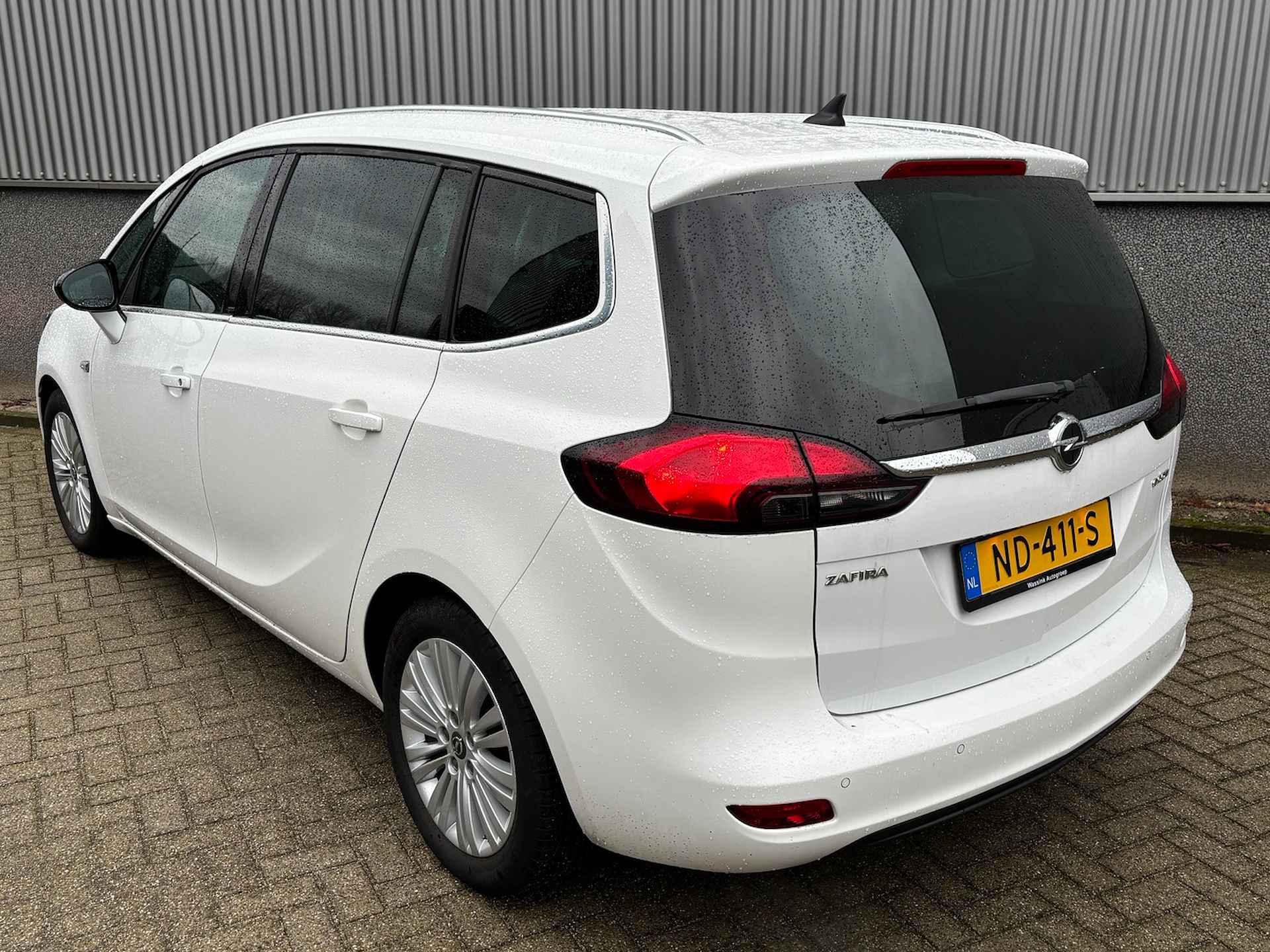 OPEL Zafira Tourer 1.4 Turbo 140pk Start/Stop Edition | 7 Zitplaatsen | Camera | Dealer Onderhouden | Winterwielen | - 6/23