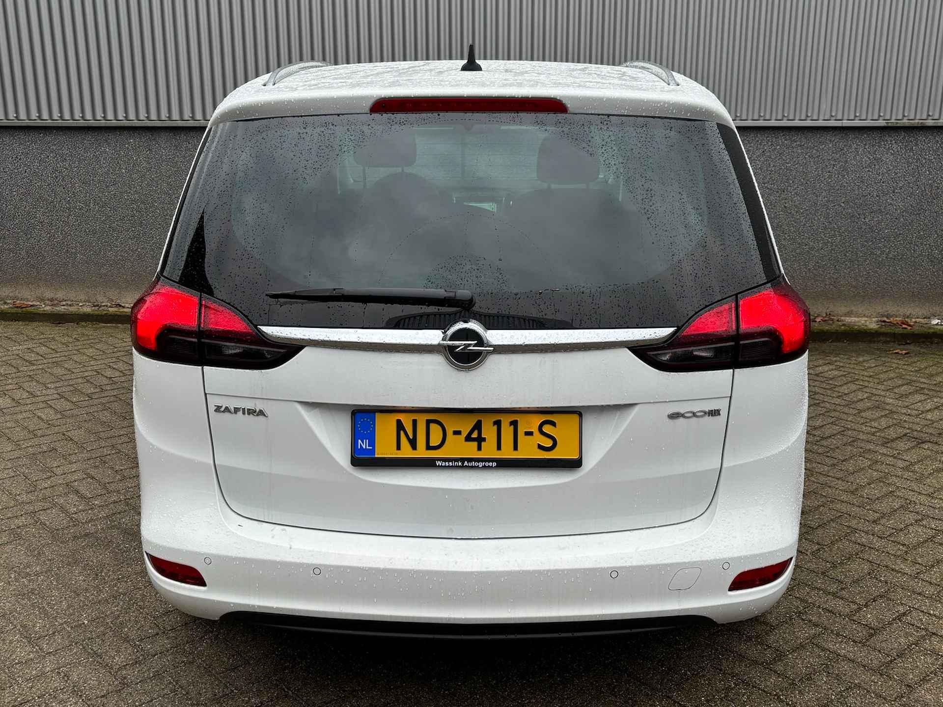 OPEL Zafira Tourer 1.4 Turbo 140pk Start/Stop Edition | 7 Zitplaatsen | Camera | Dealer Onderhouden | Winterwielen | - 7/23