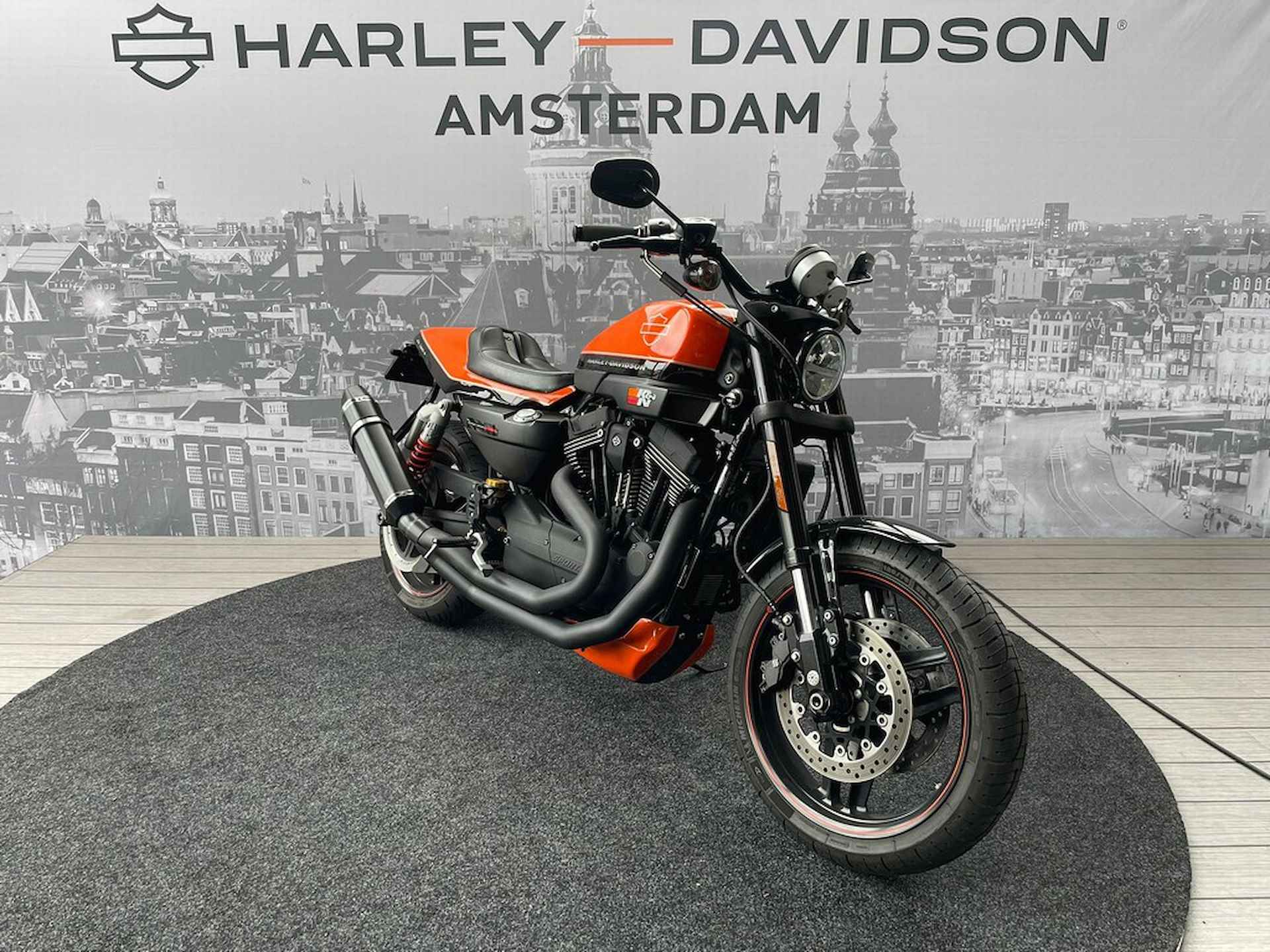 Harley-Davidson XR1200X - 3/8