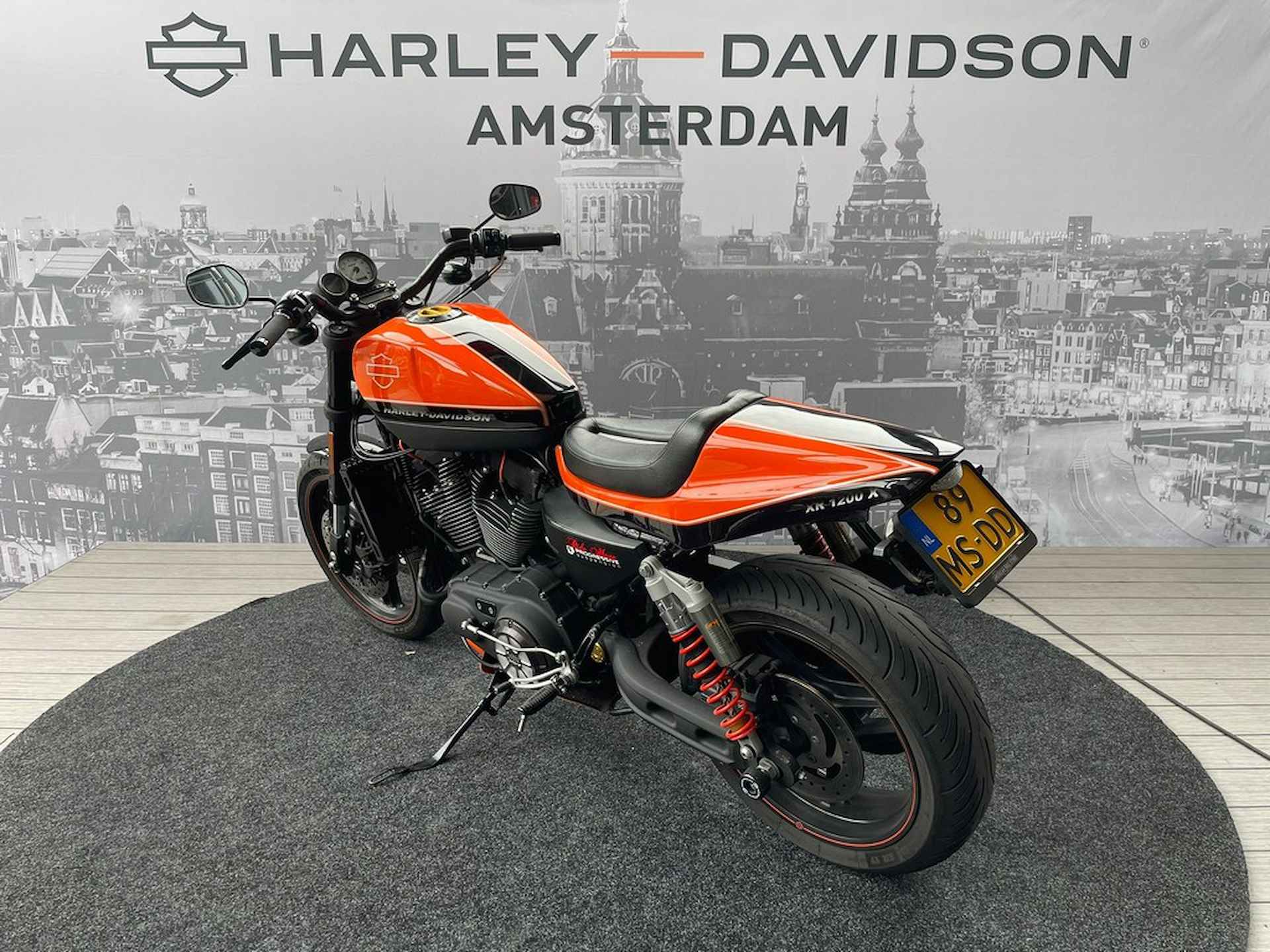 Harley-Davidson XR1200X - 6/8