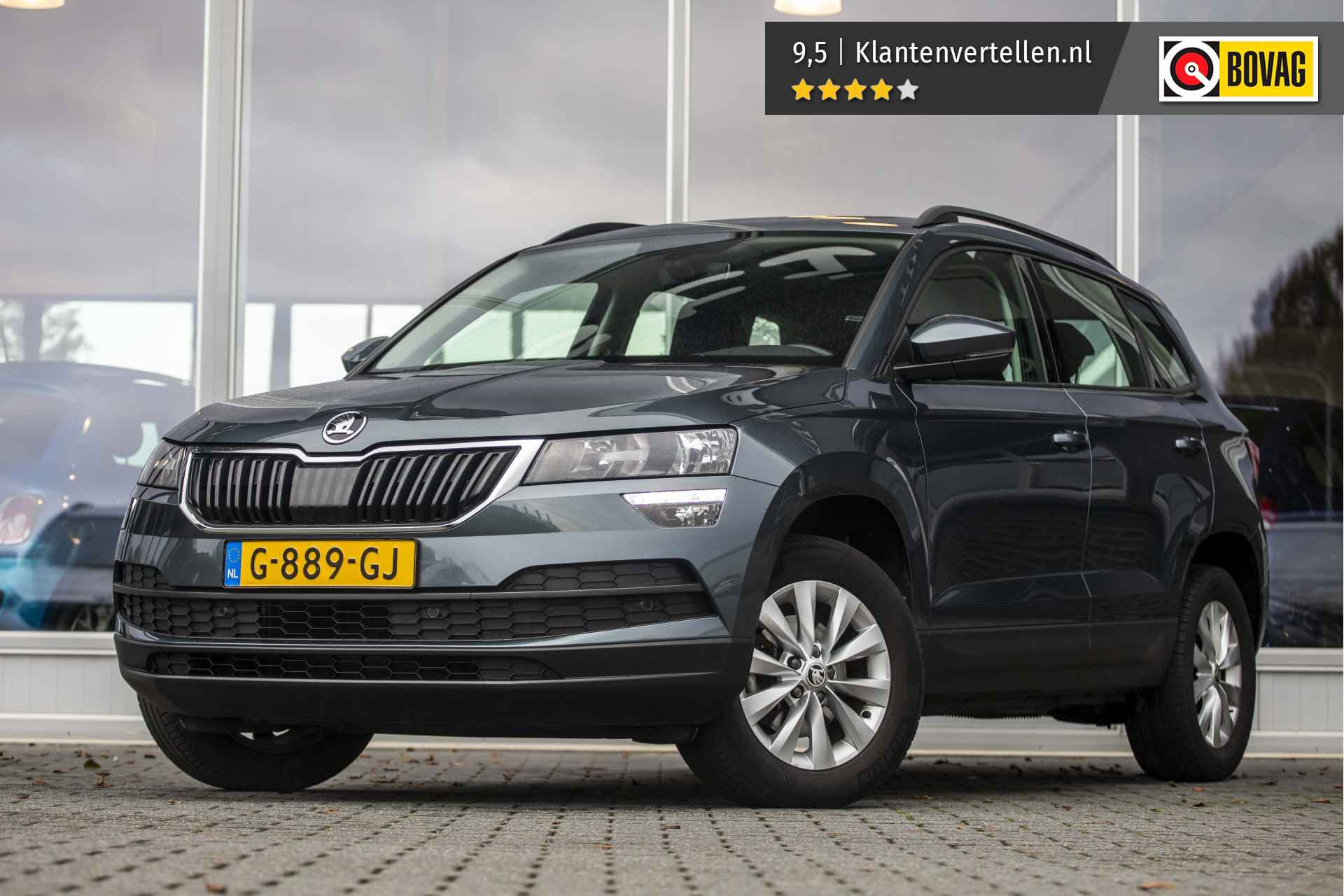 Škoda Karoq BOVAG 40-Puntencheck