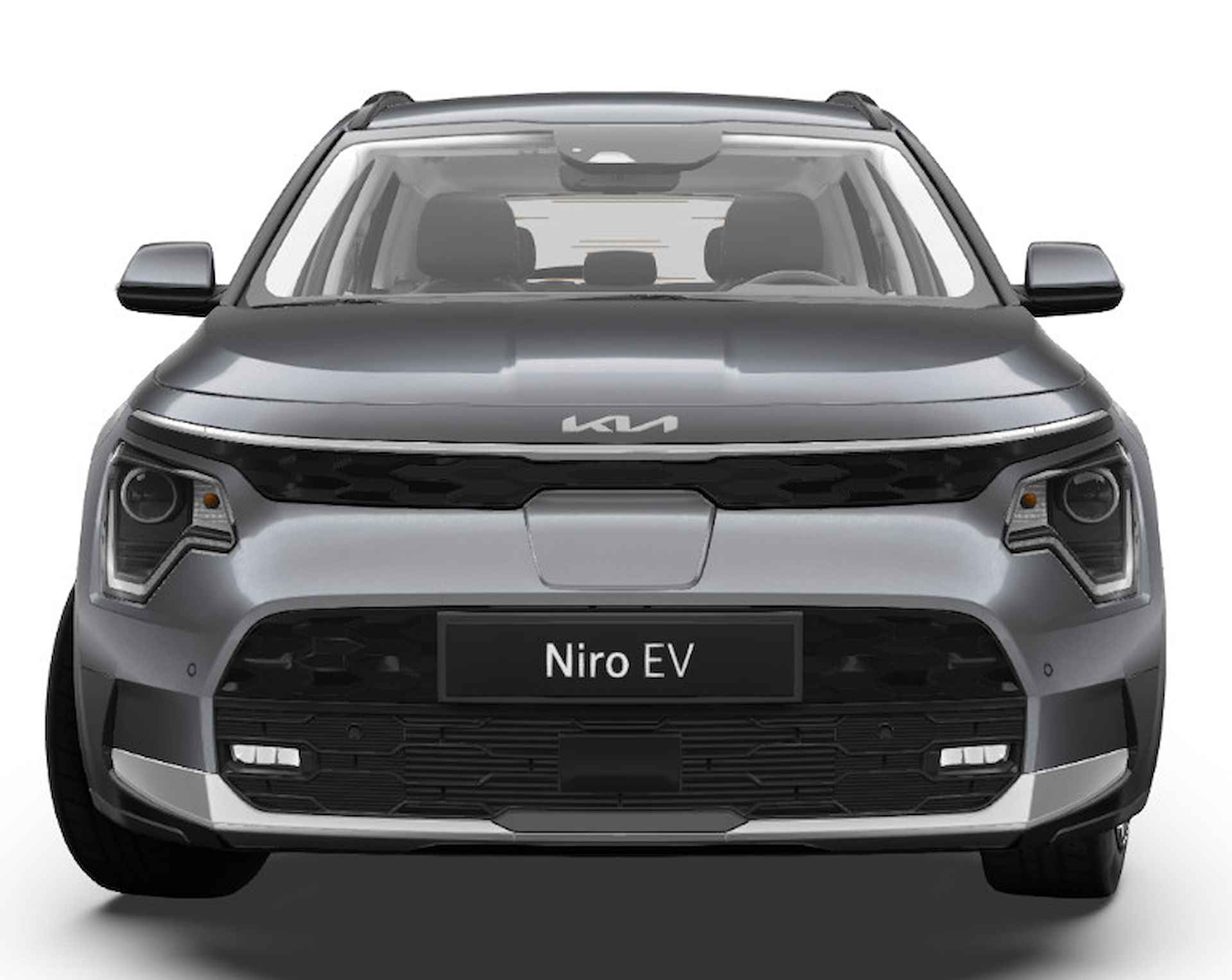 Kia Niro EV Light Advanced 64.8 kWh | Private Lease vanaf € 569,-| 2,99% rente | Stoelverwarming vóór | Parkeersensoren achter + voor | Stuurwielverwarming| Nu te bestellen KIA Leiderdorp: 071 760 06 00 - 3/7