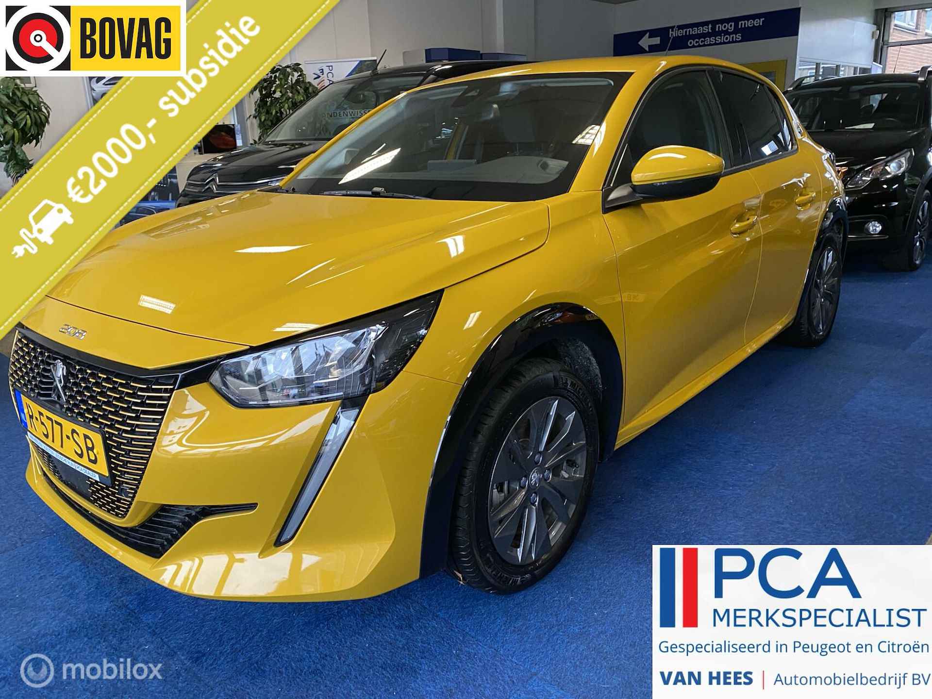 Peugeot e-208 BOVAG 40-Puntencheck