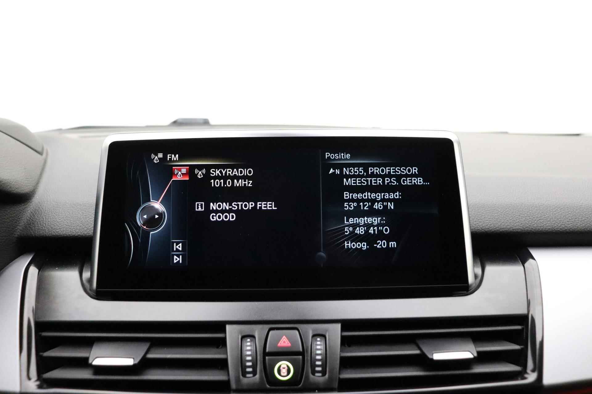 BMW 2-serie Gran Tourer 218i Centennial High Executive 136pk Navigatie | Lederen Bekleding | Stoelverwarming | Trekhaak | Climate Control | 18" Lichtmetalen Velgen - 21/36