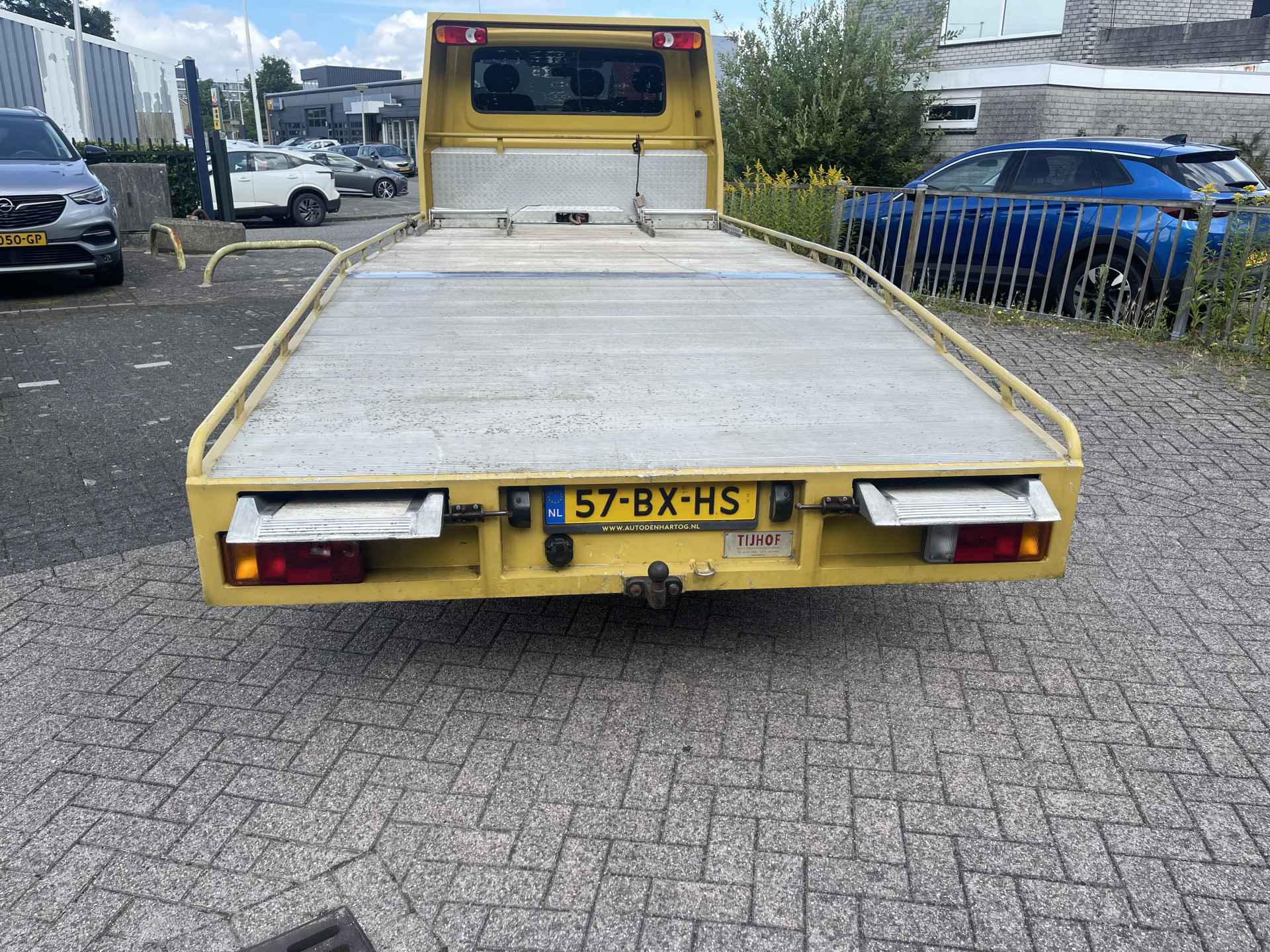 Opel Movano 2.5 CDTi L3H1 Aluminimum tijhof oprijwagenal - 4/16