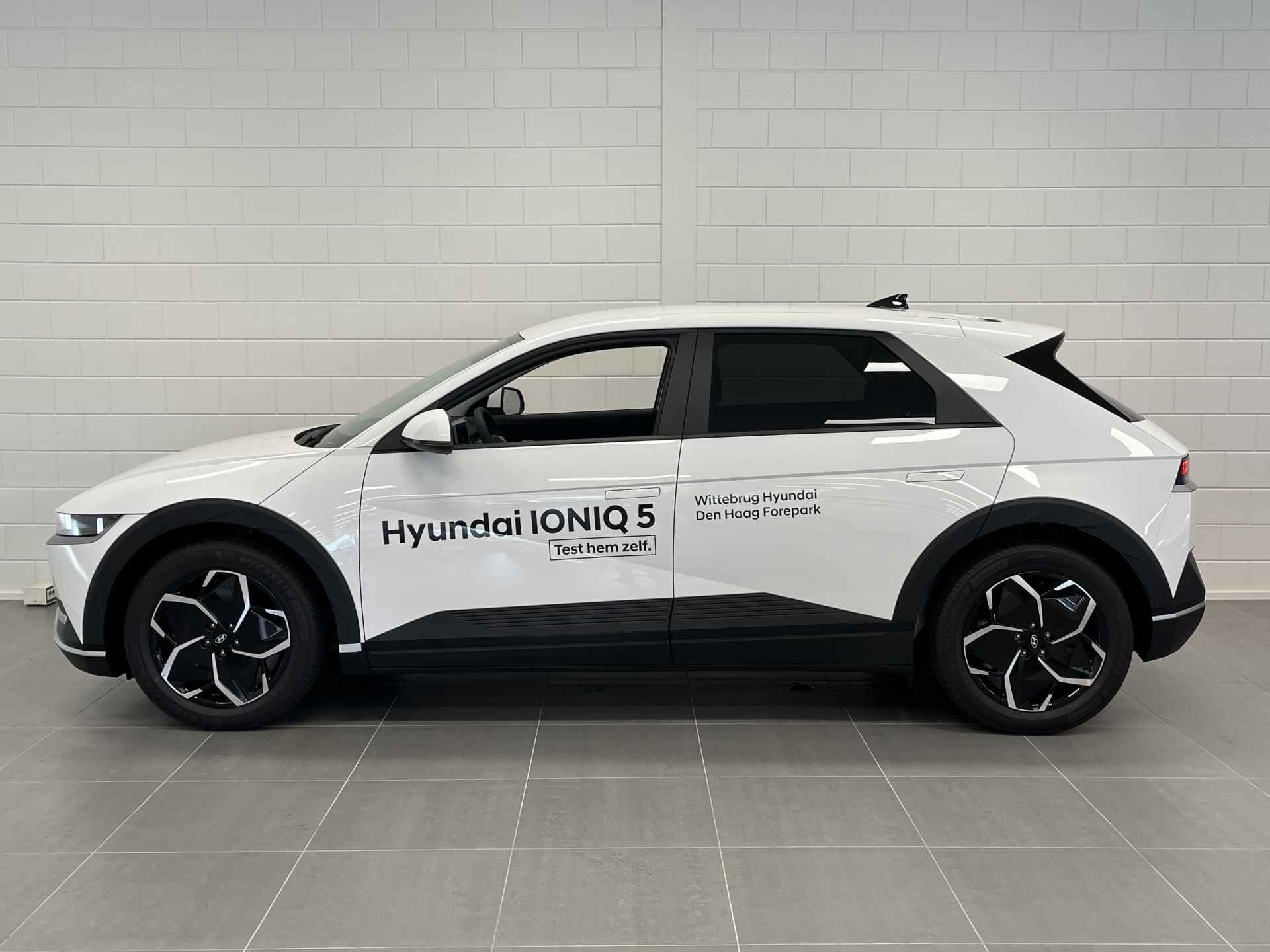 Hyundai IONIQ 5 Connect 58 kWh FULL LED | NAVIGATIE | STOELVERWARMING | WARMTEPOMP | DEMOVOORDEEL - 9/47