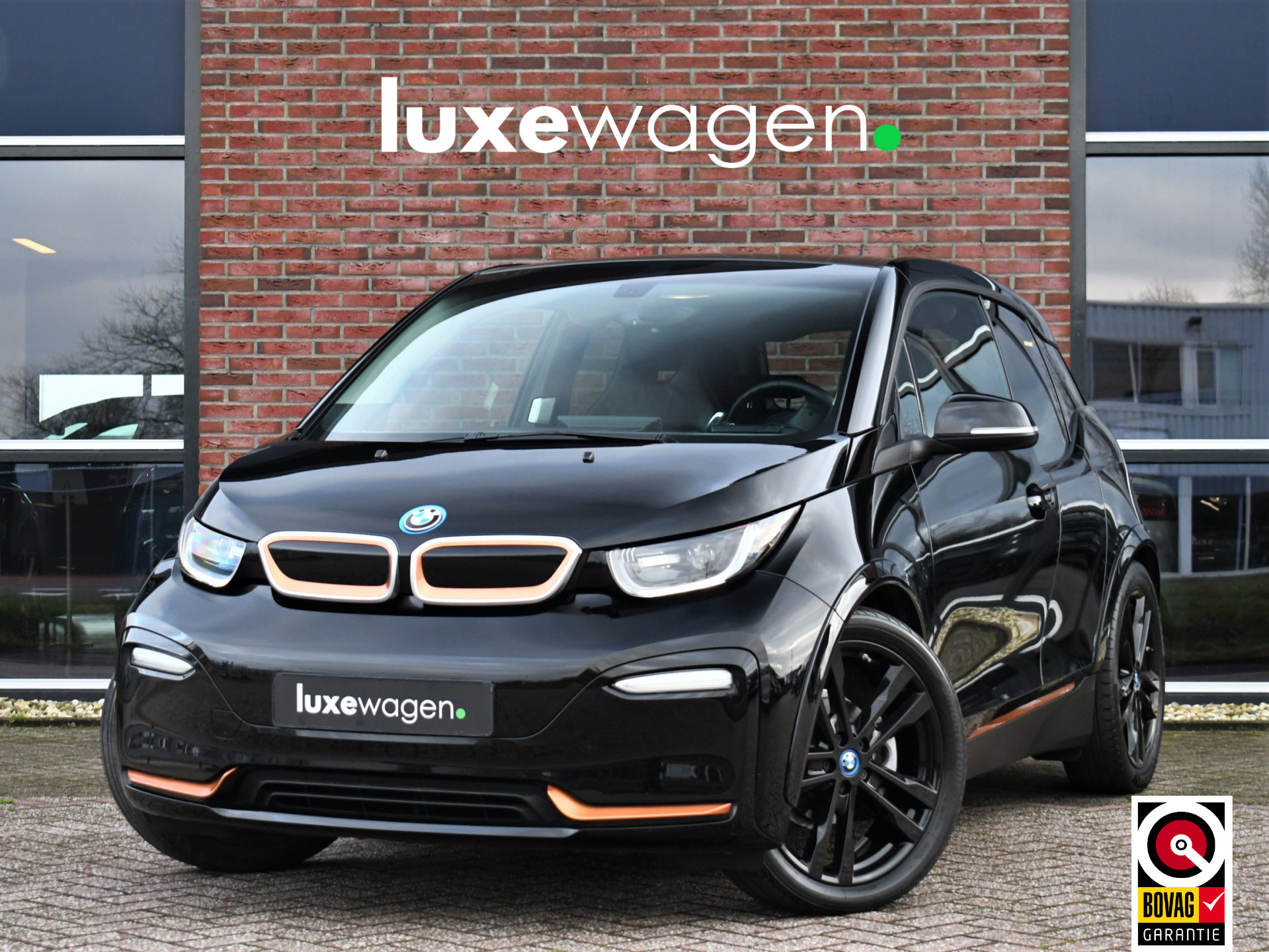 BMW i3 S 120Ah 42kWh RoadStyle H/K Camera Carplay Leder 20inch