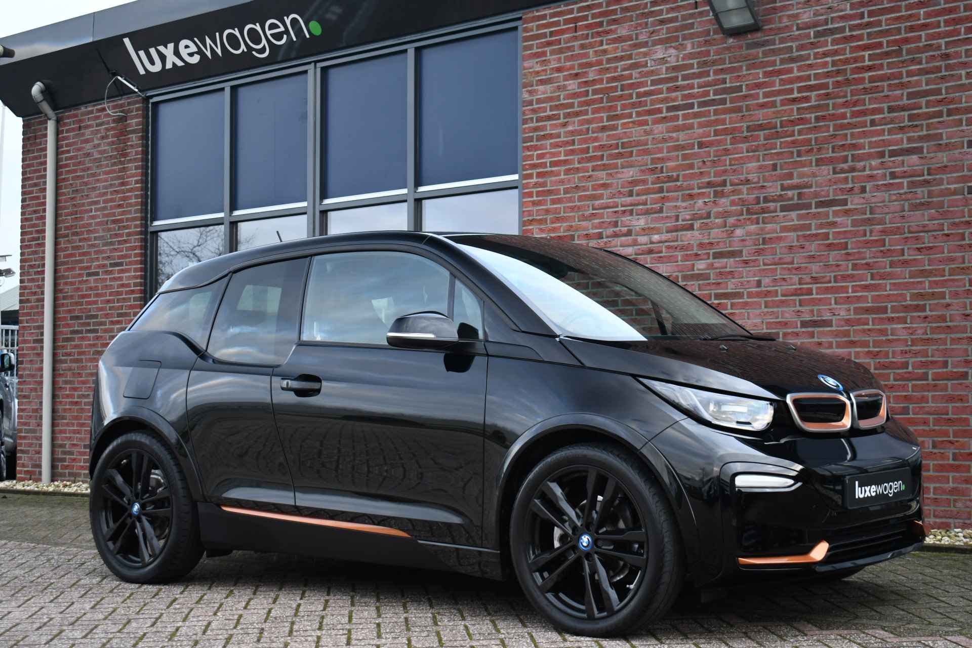 BMW i3 S 120Ah 42kWh RoadStyle H/K Camera Carplay Leder 20inch - 5/78