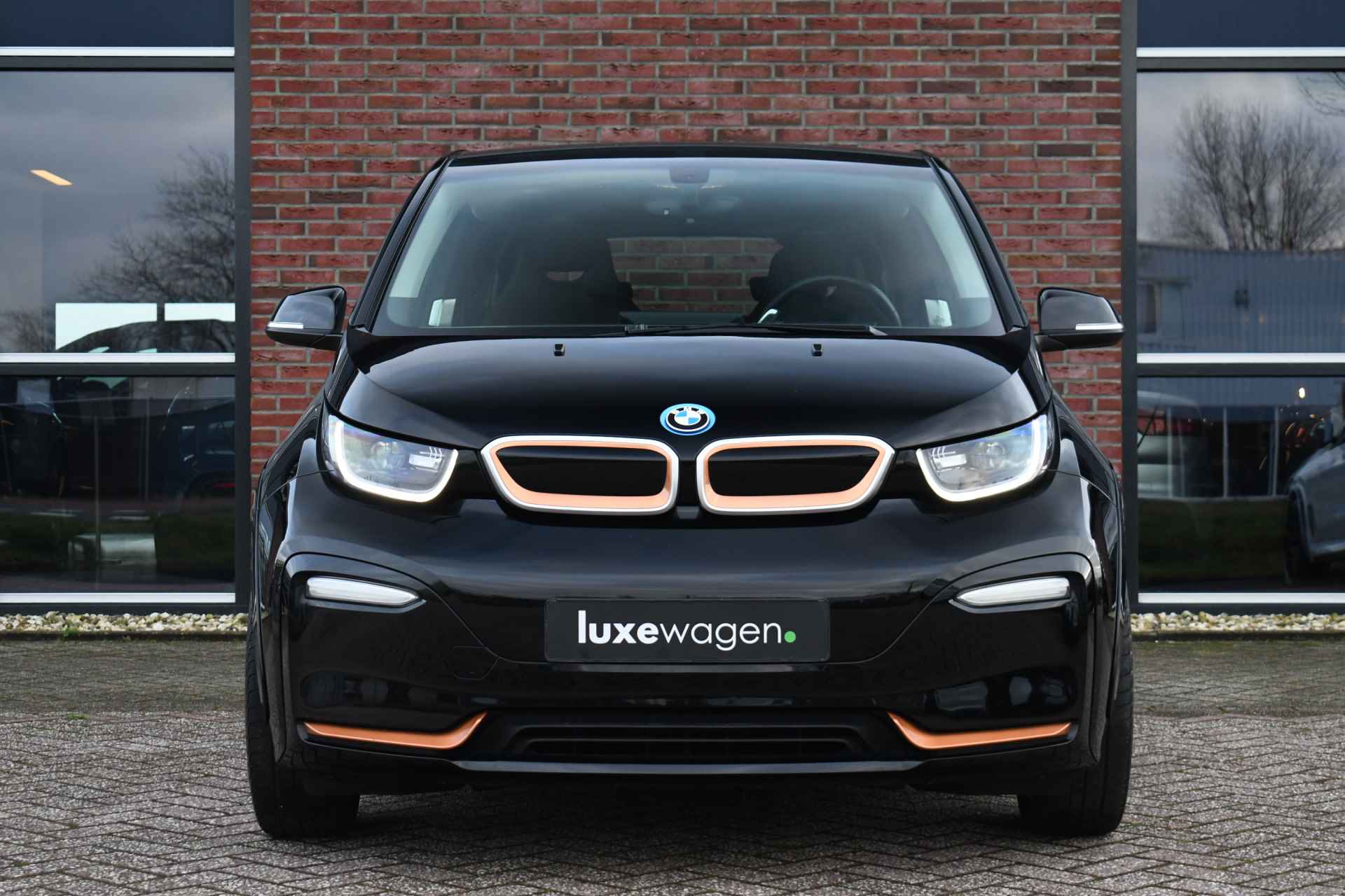 BMW i3 S 120Ah 42kWh RoadStyle H/K Camera Carplay Leder 20inch - 7/78