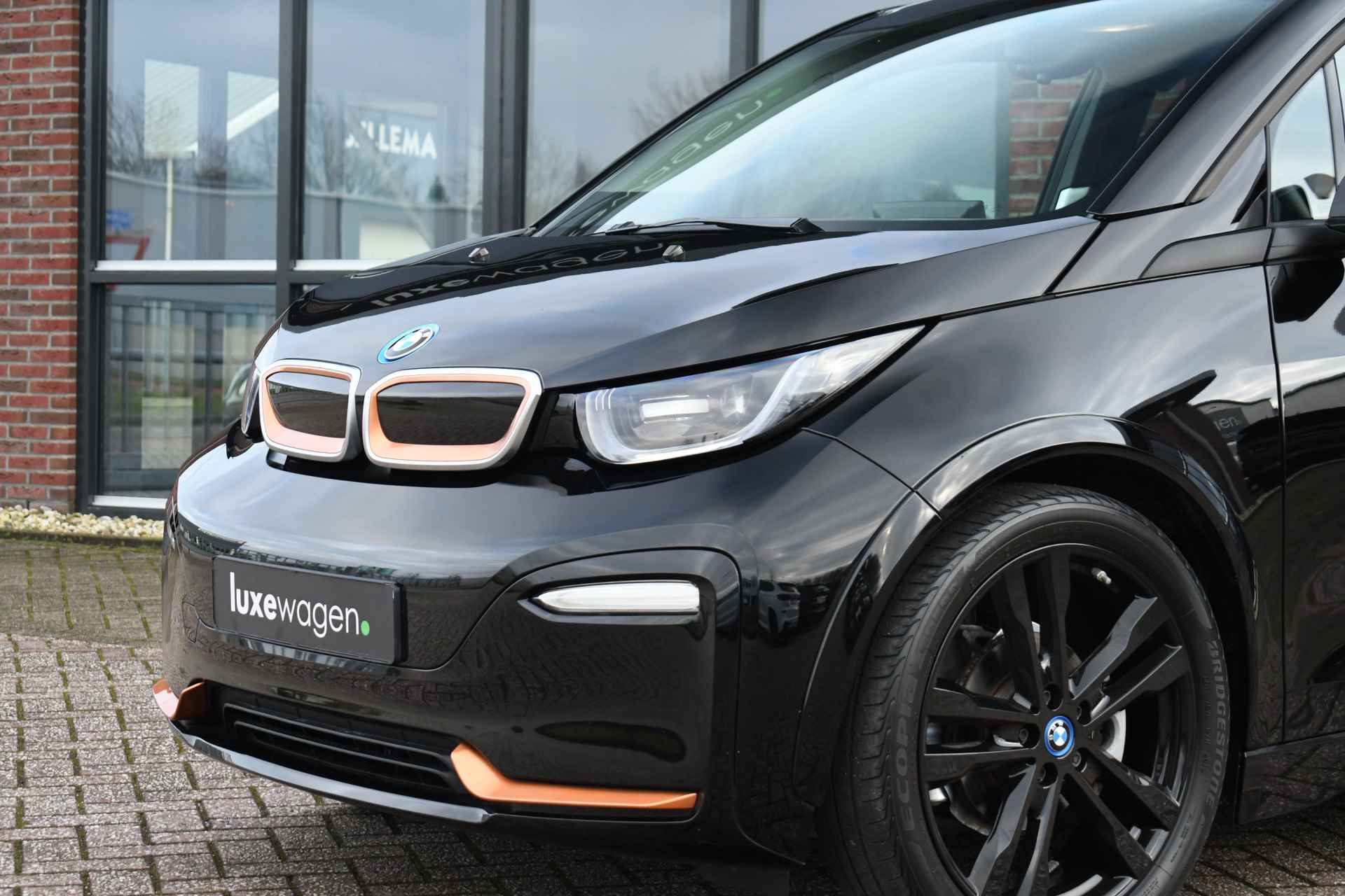 BMW i3 S 120Ah 42kWh RoadStyle H/K Camera Carplay Leder 20inch - 21/78