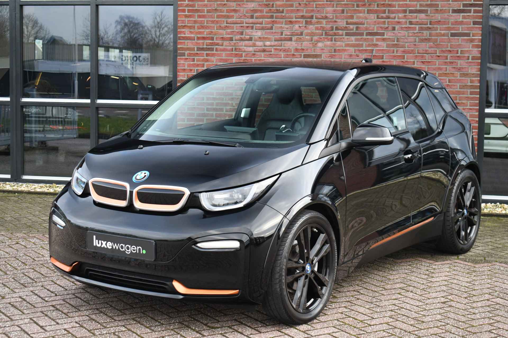 BMW i3 S 120Ah 42kWh RoadStyle H/K Camera Carplay Leder 20inch - 63/78