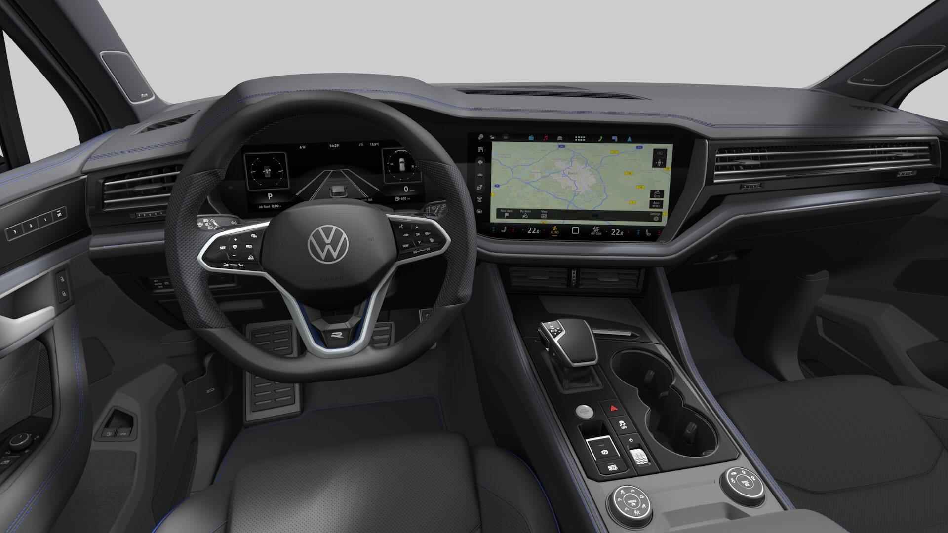 Volkswagen Touareg 3.0 TSi 462pk Tiptronic eHybrid 4MOTION R | 21" Velgen | Trekhaak Wegkl. - 5/9