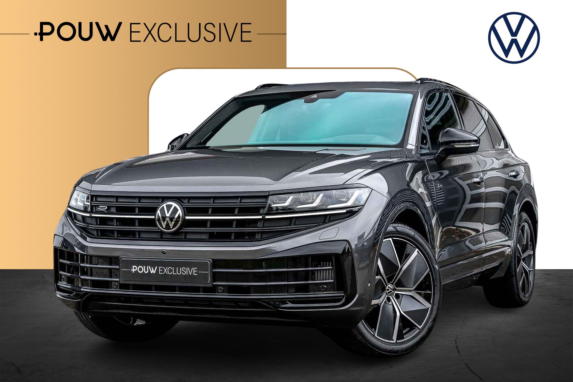 Volkswagen Touareg R 3.0 TSI 462pk Tiptronic eHybrid 4MOTION | 21" Velgen | Trekhaak Wegkl.