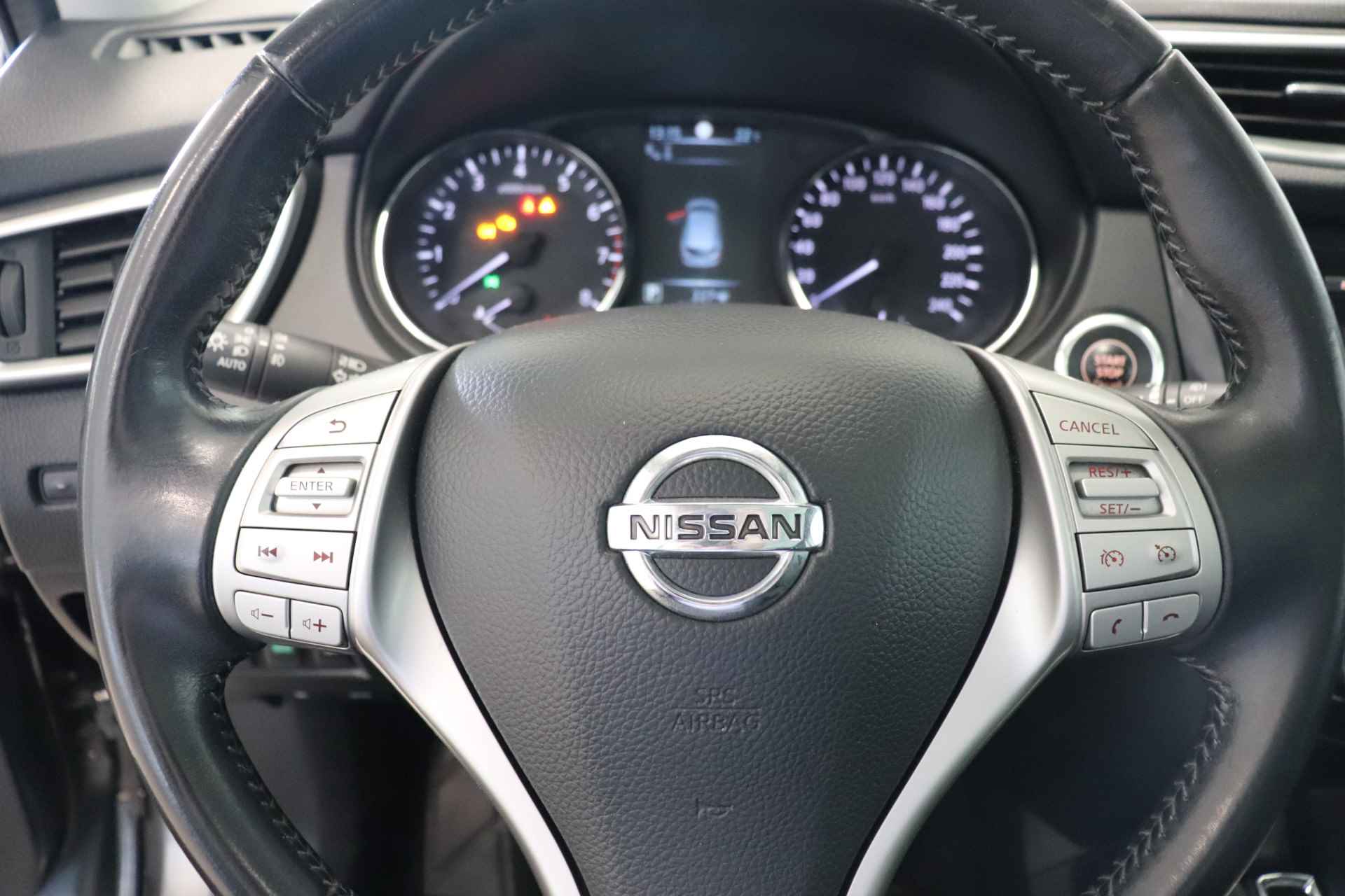 Nissan QASHQAI 1.2 TEKNA | AUTOMAAT | PANORAMADAK | NAVI | - 23/36