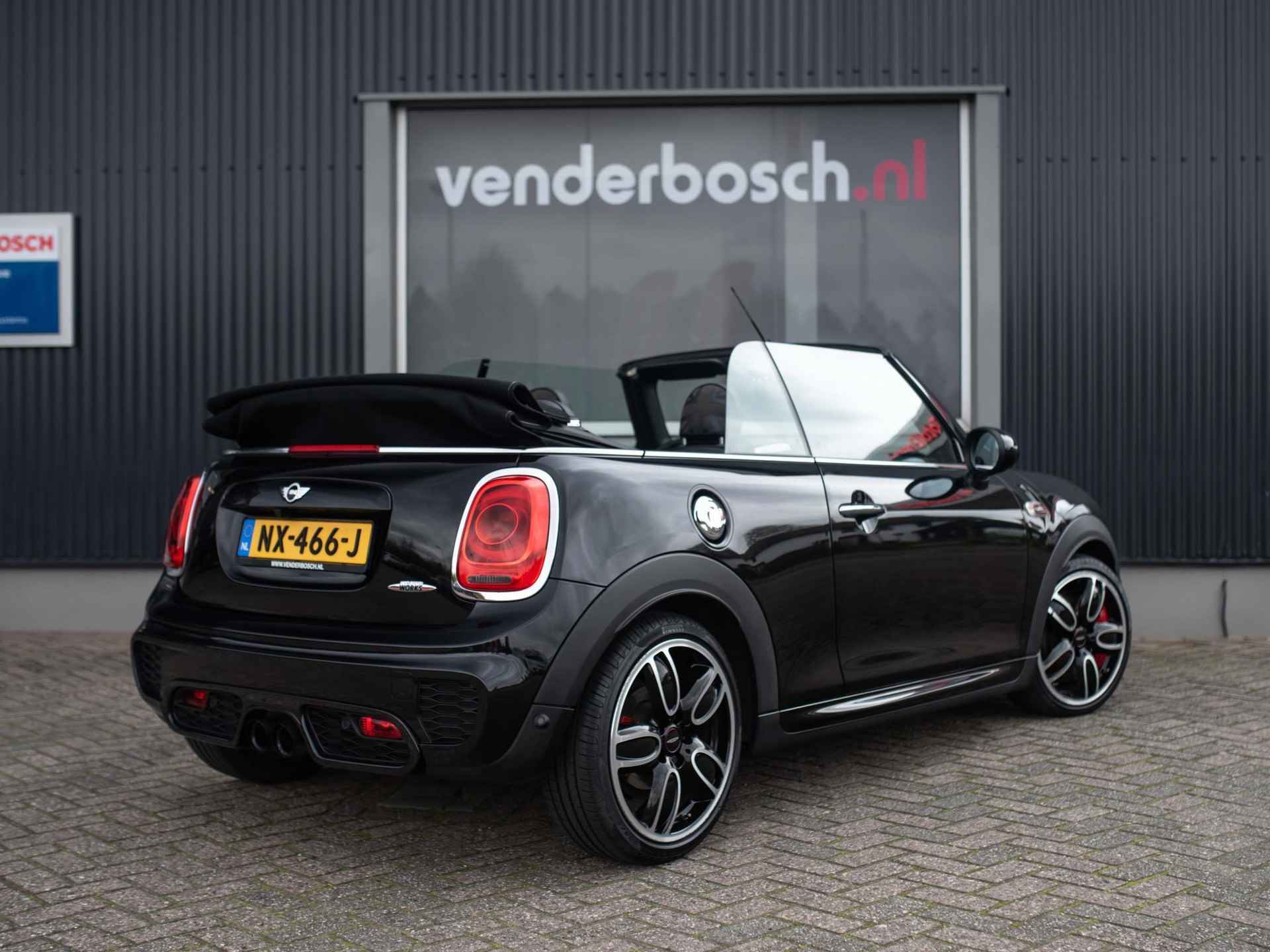 Mini John Cooper Works 2.0 Chili Cabrio 231pk | Leder | Navi | Harman Kardon - 6/64