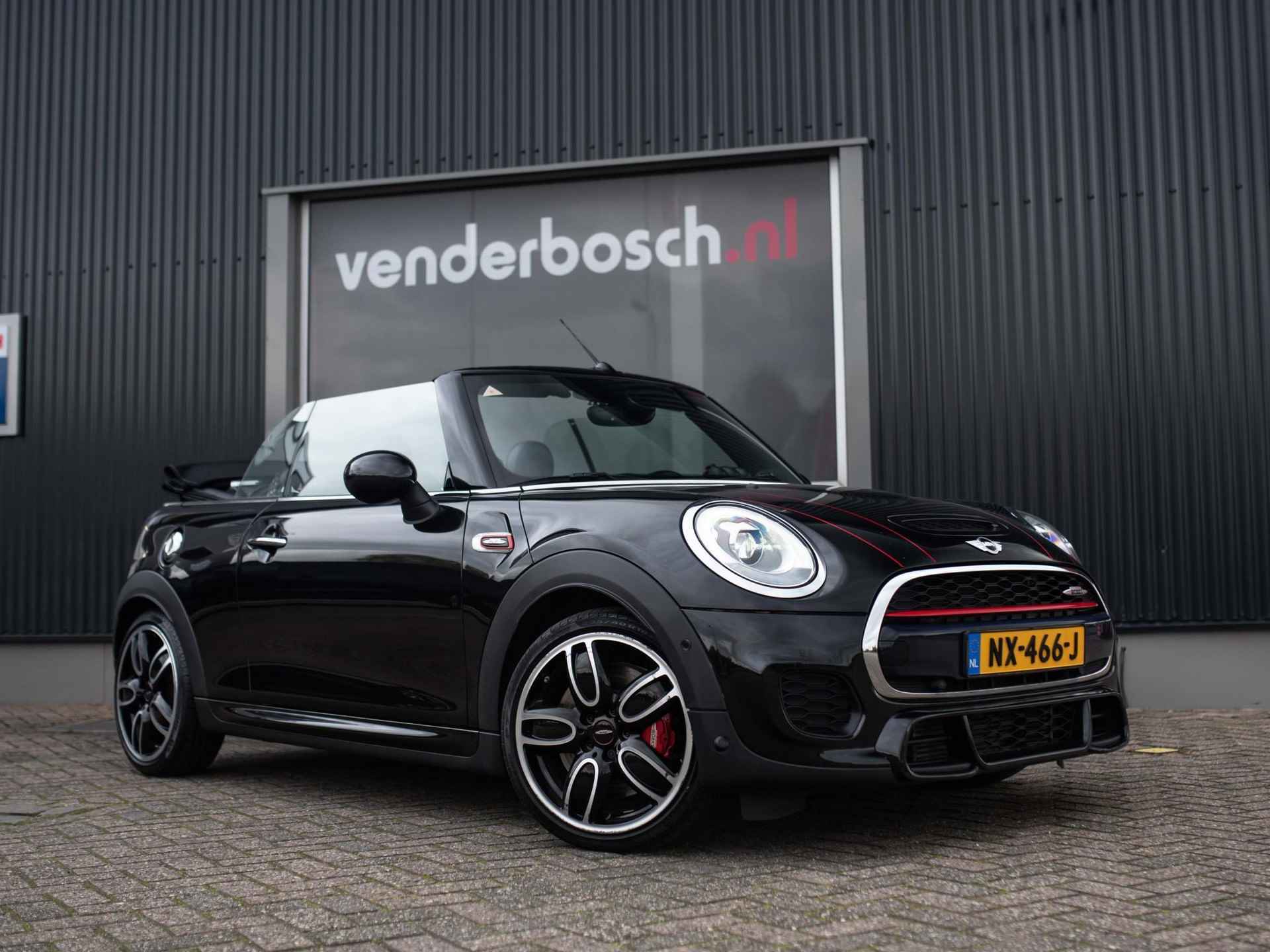 Mini John Cooper Works 2.0 Chili Cabrio 231pk | Leder | Navi | Harman Kardon - 21/64